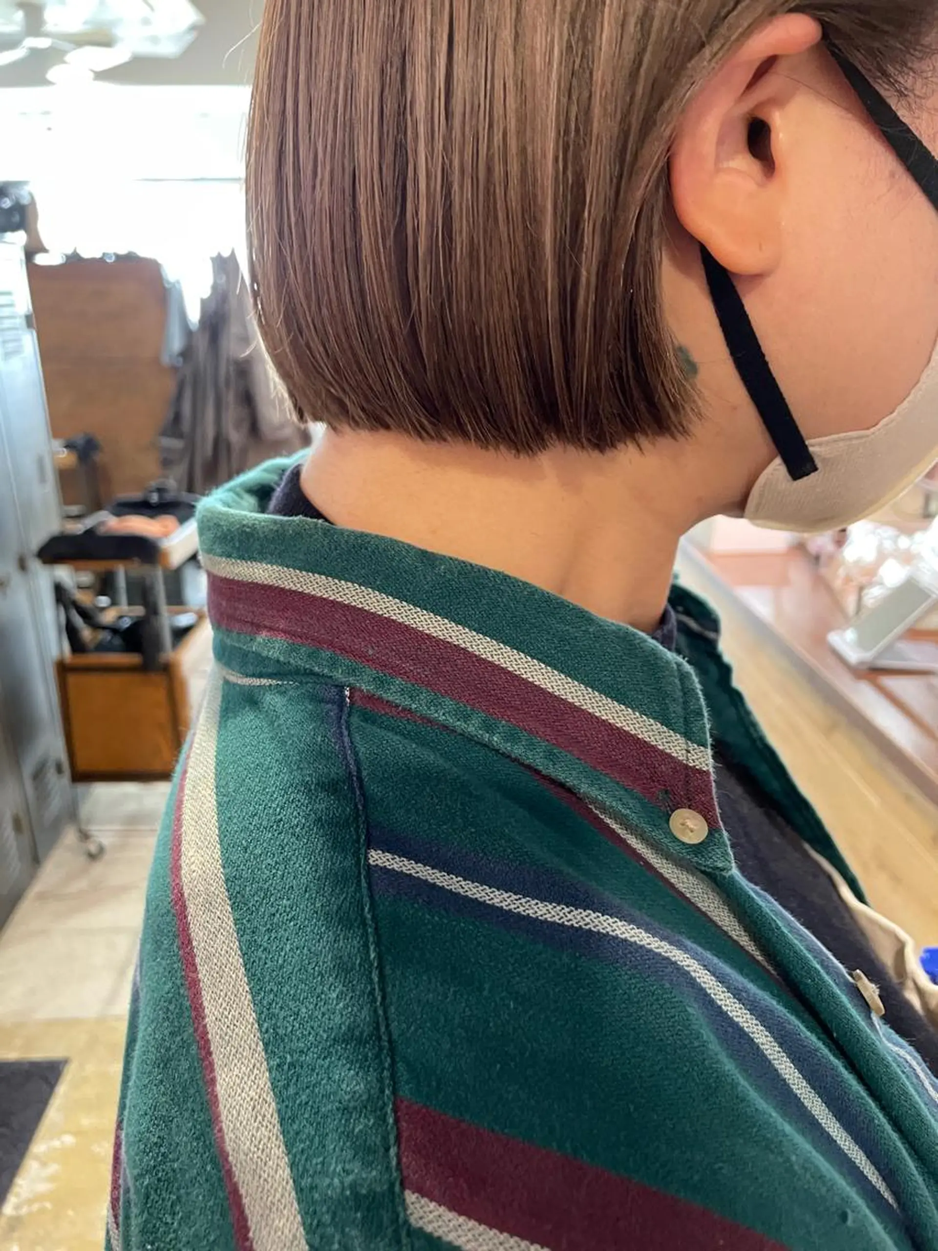 ショート カット ヘアカラー トリートメント さの あやねのヘアスタイル
