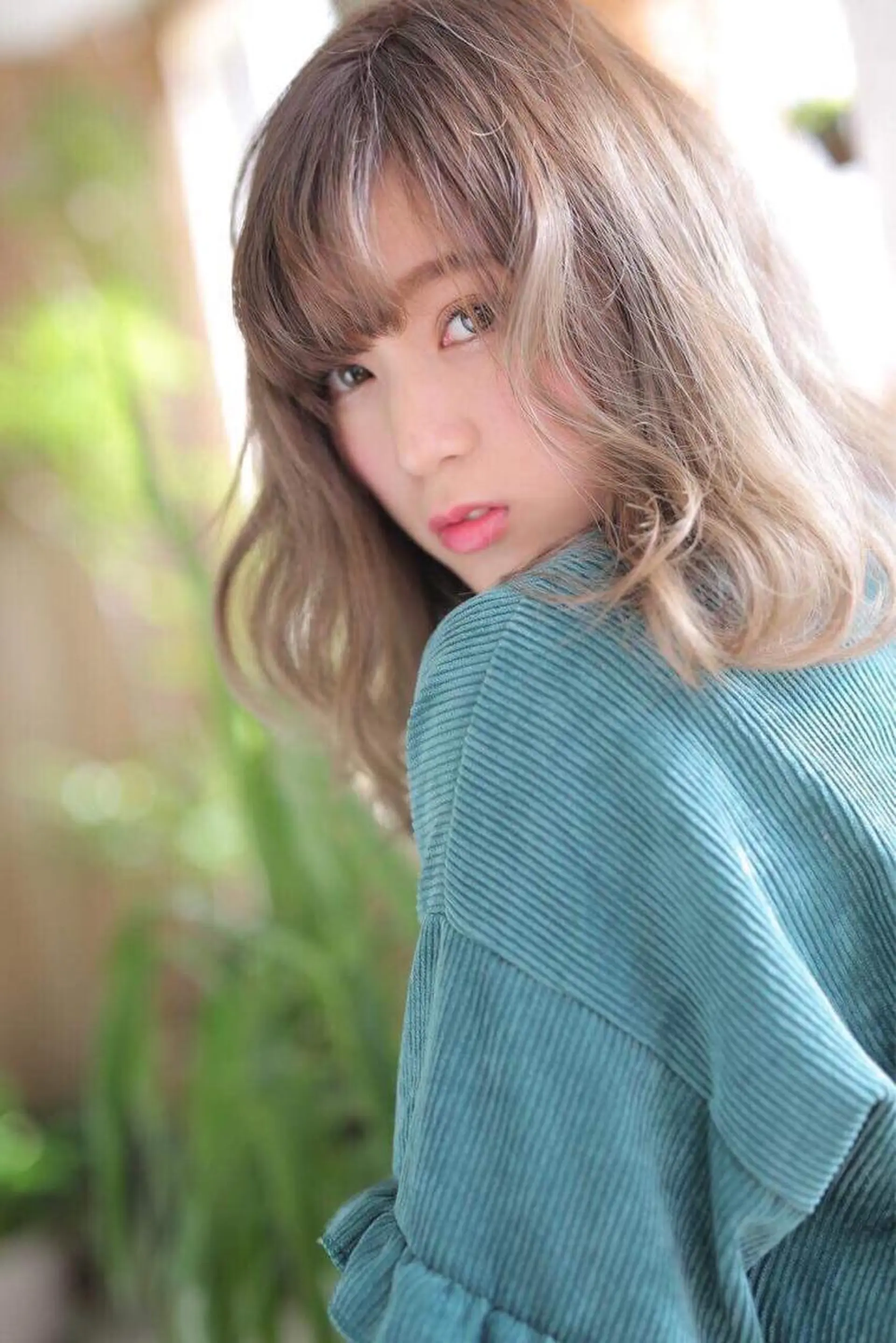 ミディアム カラー パーマ ヘアカラー ✖️リーアキト LEEAKITO✖️のその他イメージ