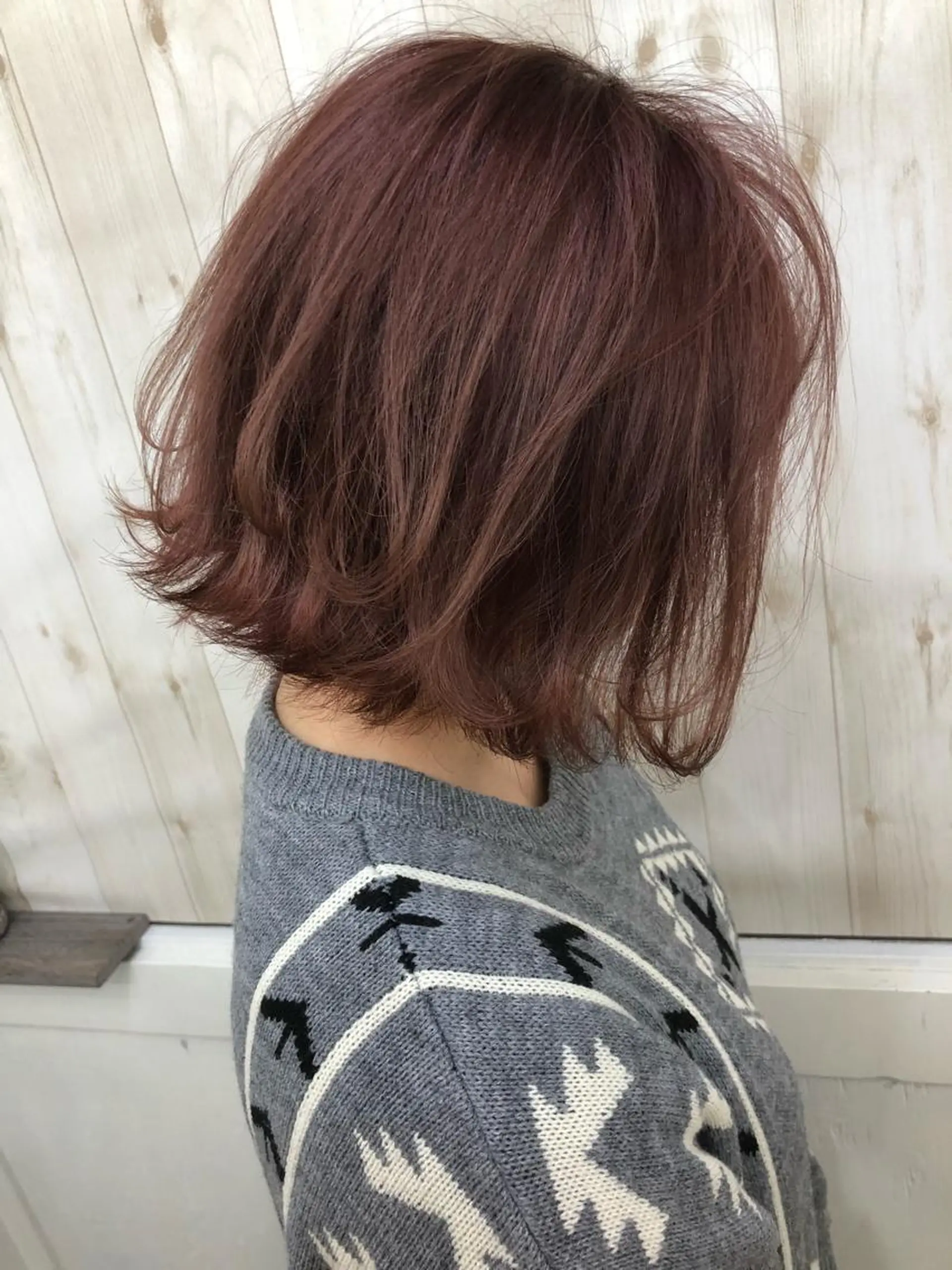 ショート カラー ラベンダーカラー ラベンダーピンク ピンクカラー カット ヘアカラー FERNA池袋所属・マンツーマン施術✂︎ 金田尚久🎨のヘアスタイル