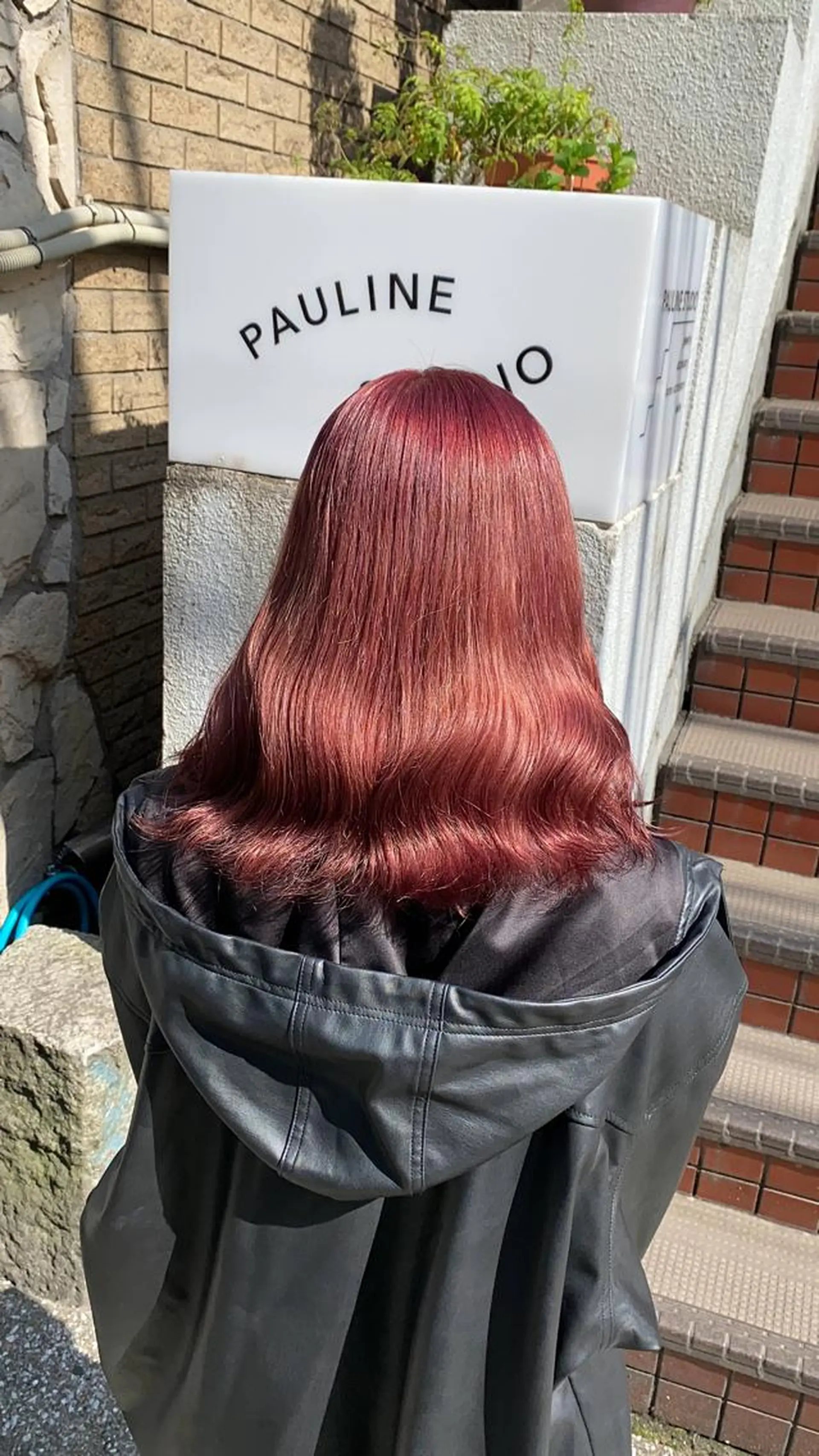 セミロング カラー ヘアカラー トリートメント THESALONS所属・🤍ブリーチカラー /寄田龍樹🤍のヘアスタイル