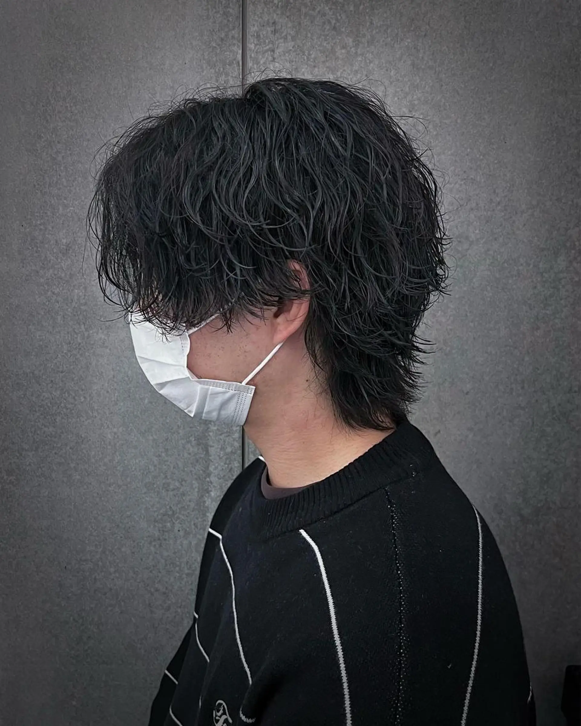 ミディアム パーマ メンズ 瀧野 翔吾【メンズ特化】のヘアスタイル