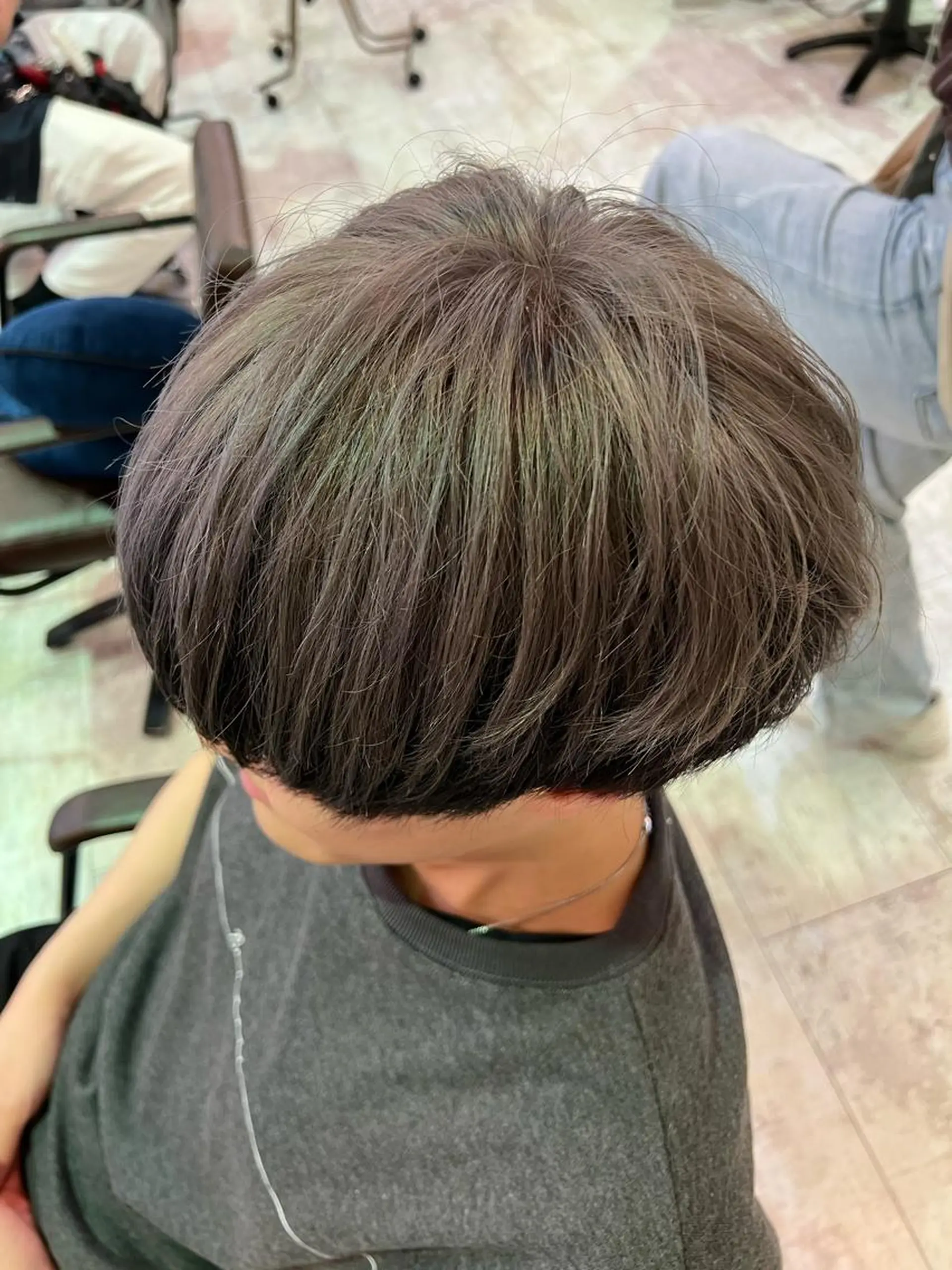 カラー plaatje ハルトのヘアスタイル