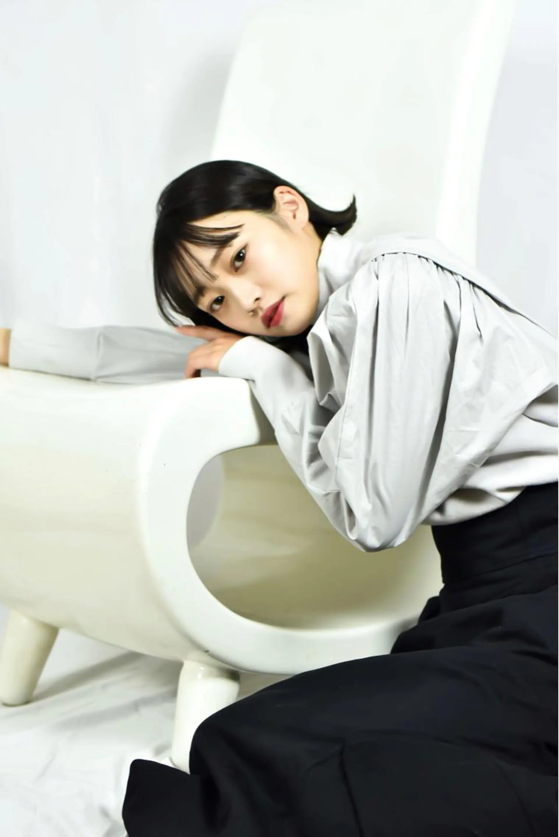 ショート カラー カット ヘアカラー トリートメント ✂︎ wakano shinpei✂︎のヘアスタイル