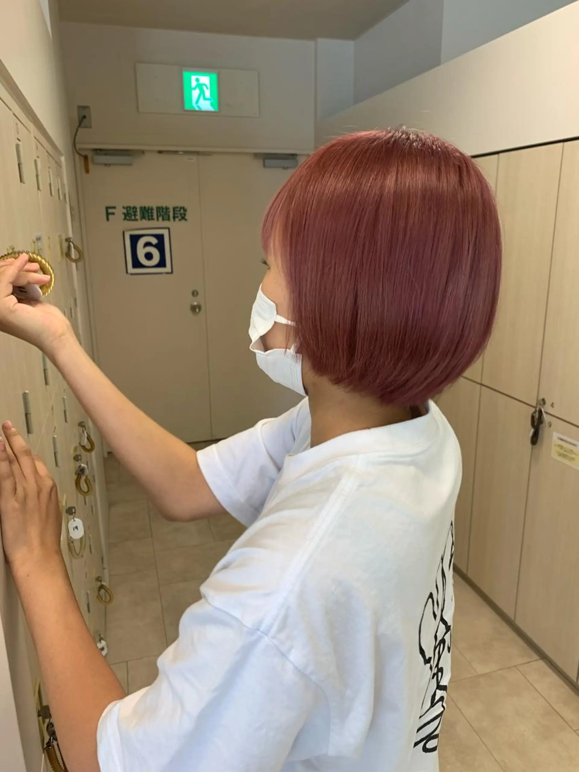 ミディアム カラー カット ヘアカラー トリートメント m i k u🕊️ 韓国レイヤー/暖色のヘアスタイル