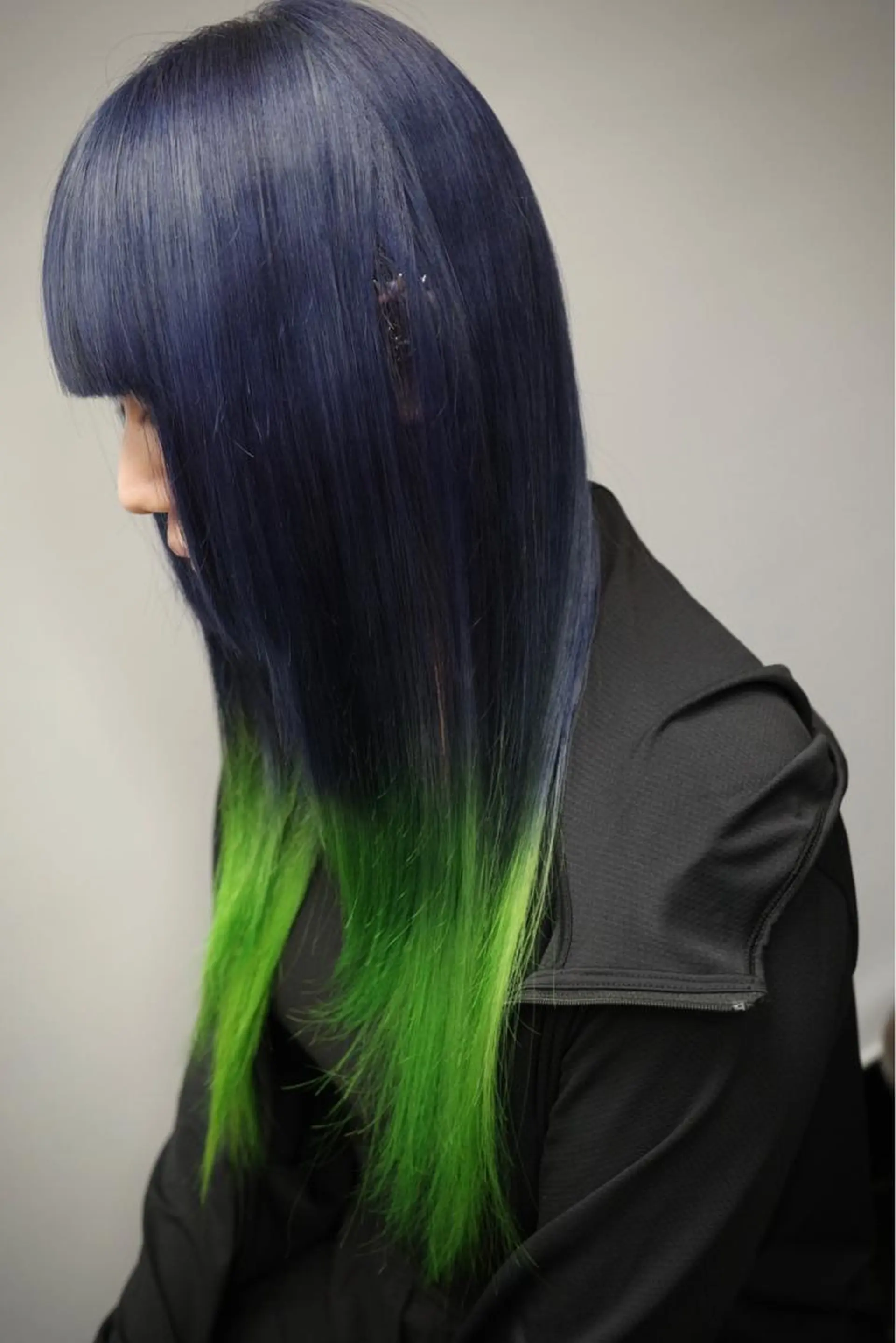 ロング カラー バレイヤージュ ブリーチ ケアブリーチ ダブルカラー ハイライトカラー KAH所属・Koichi Satoのヘアスタイル