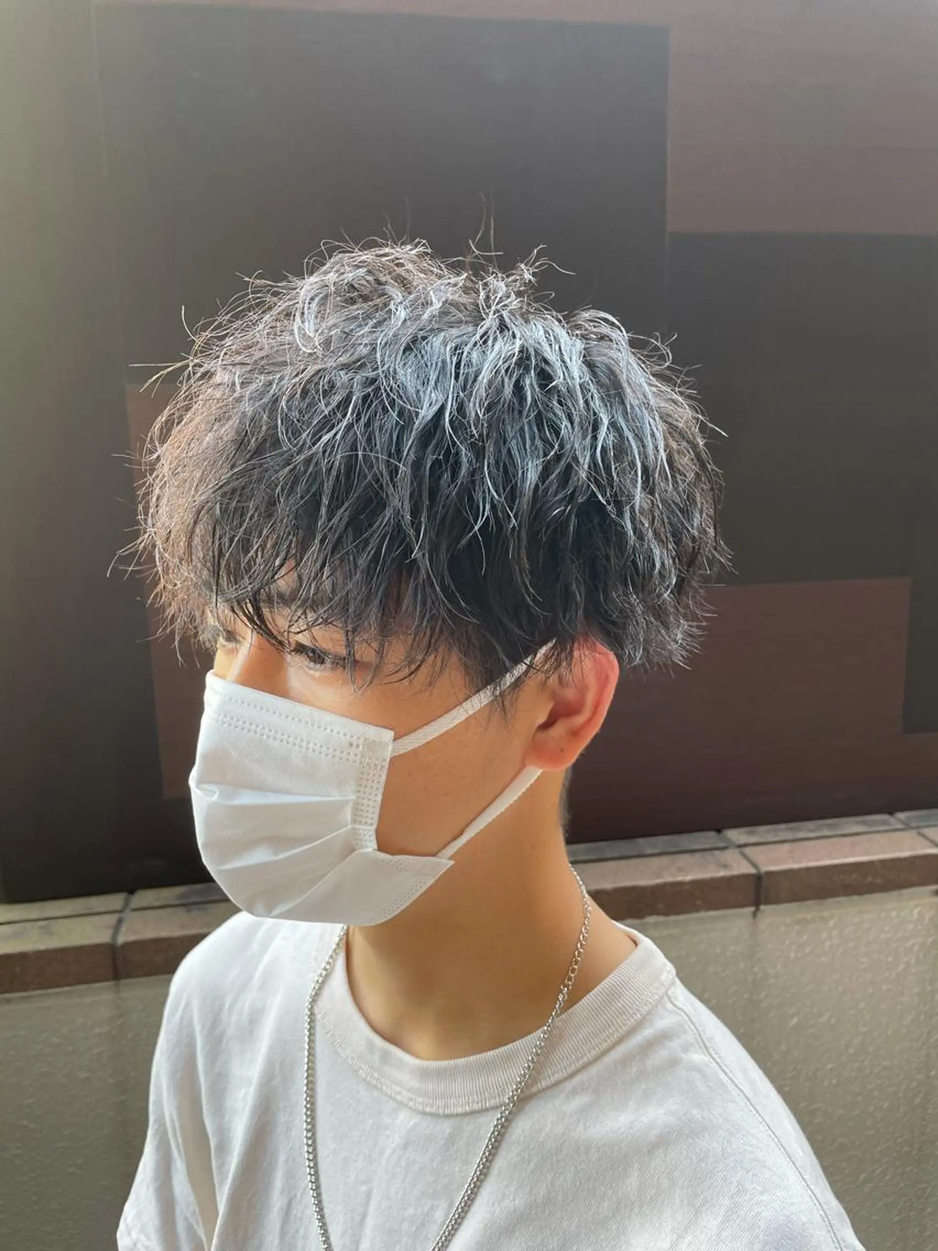 パーマ メンズ ✨ダメージを感じない 美髪ヘア✨ 野口春貴のヘアスタイル