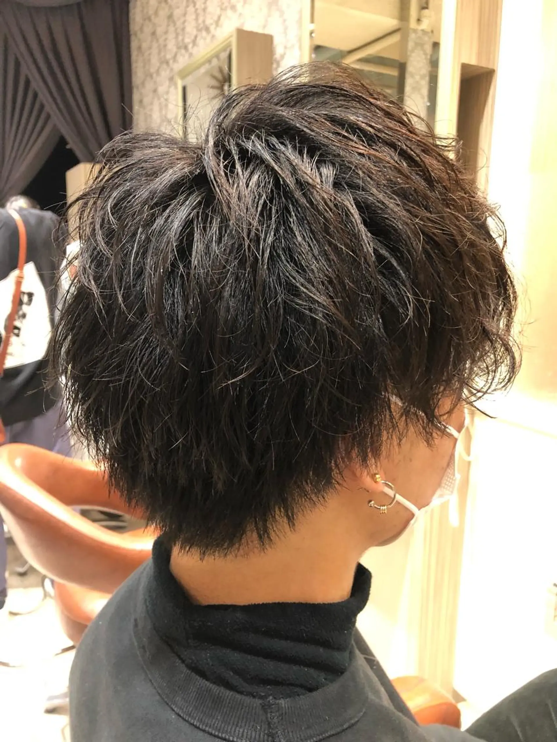 メンズ カット 一戸 拓斗のヘアスタイル