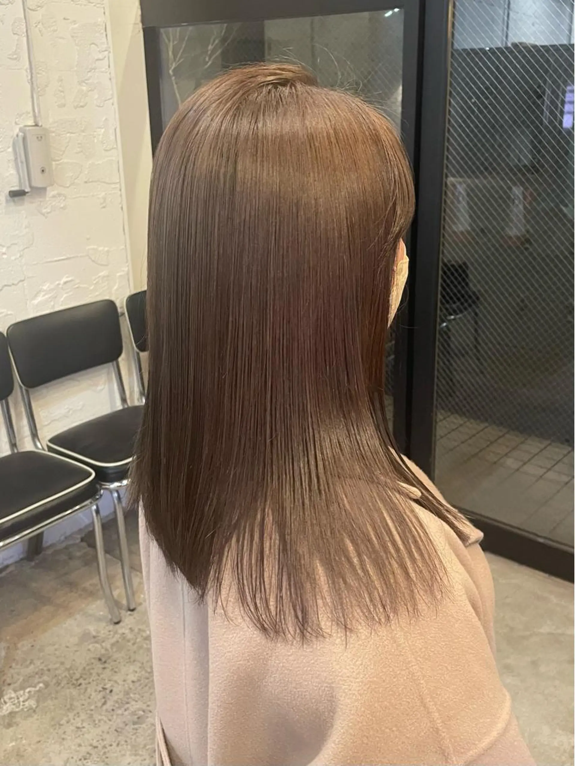 ロング カラー カット ヘアカラー ニコ流所属・深愛 /miaのマツエク・マツパデザイン