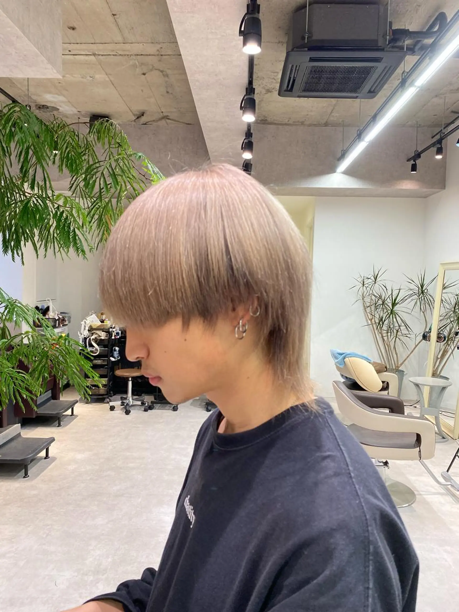 カラー メンズパーマ支配率 No.1🔥坂井那吏のヘアスタイル