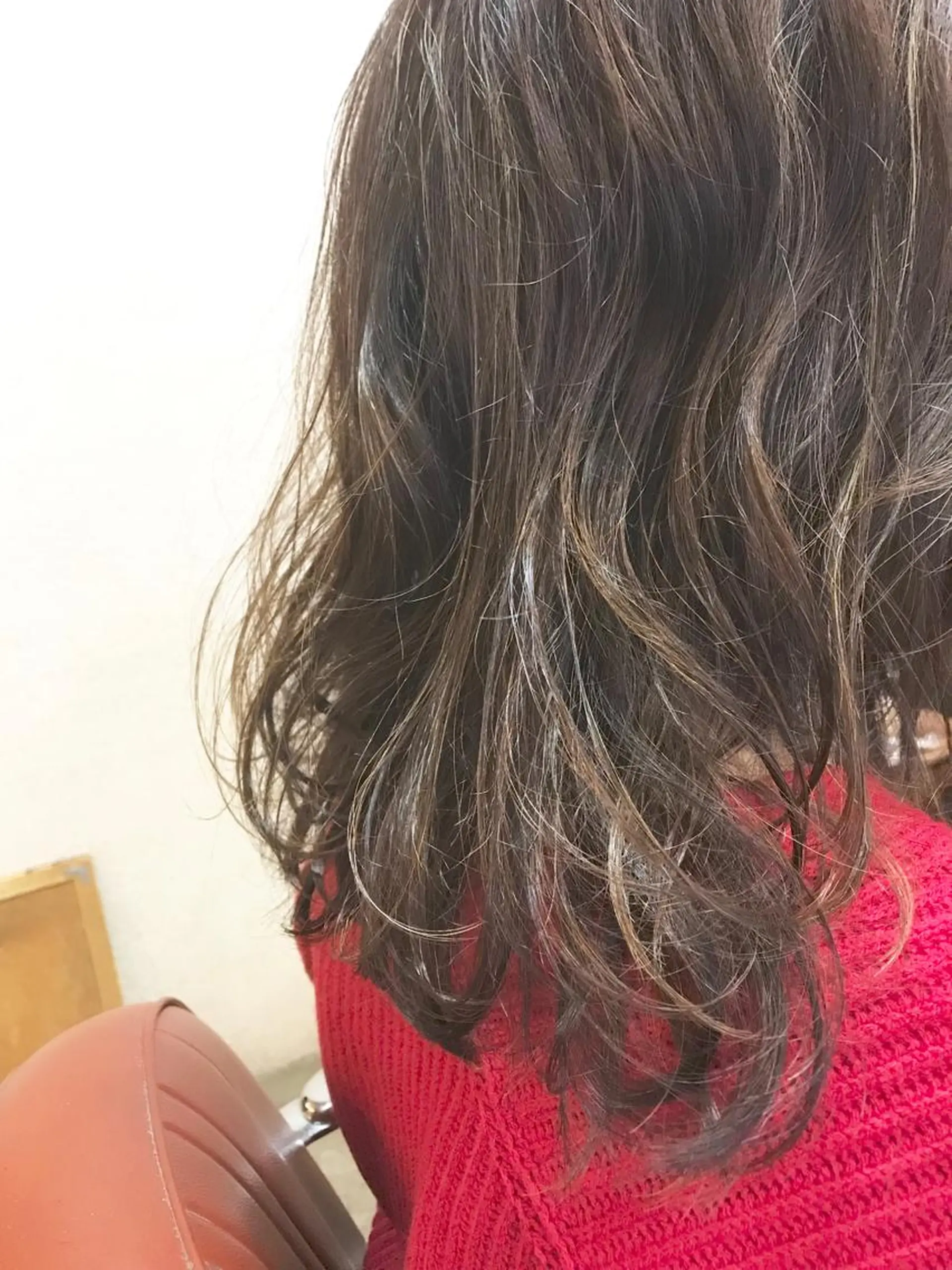 カラー 356所属・木山 ゆかりのヘアスタイル