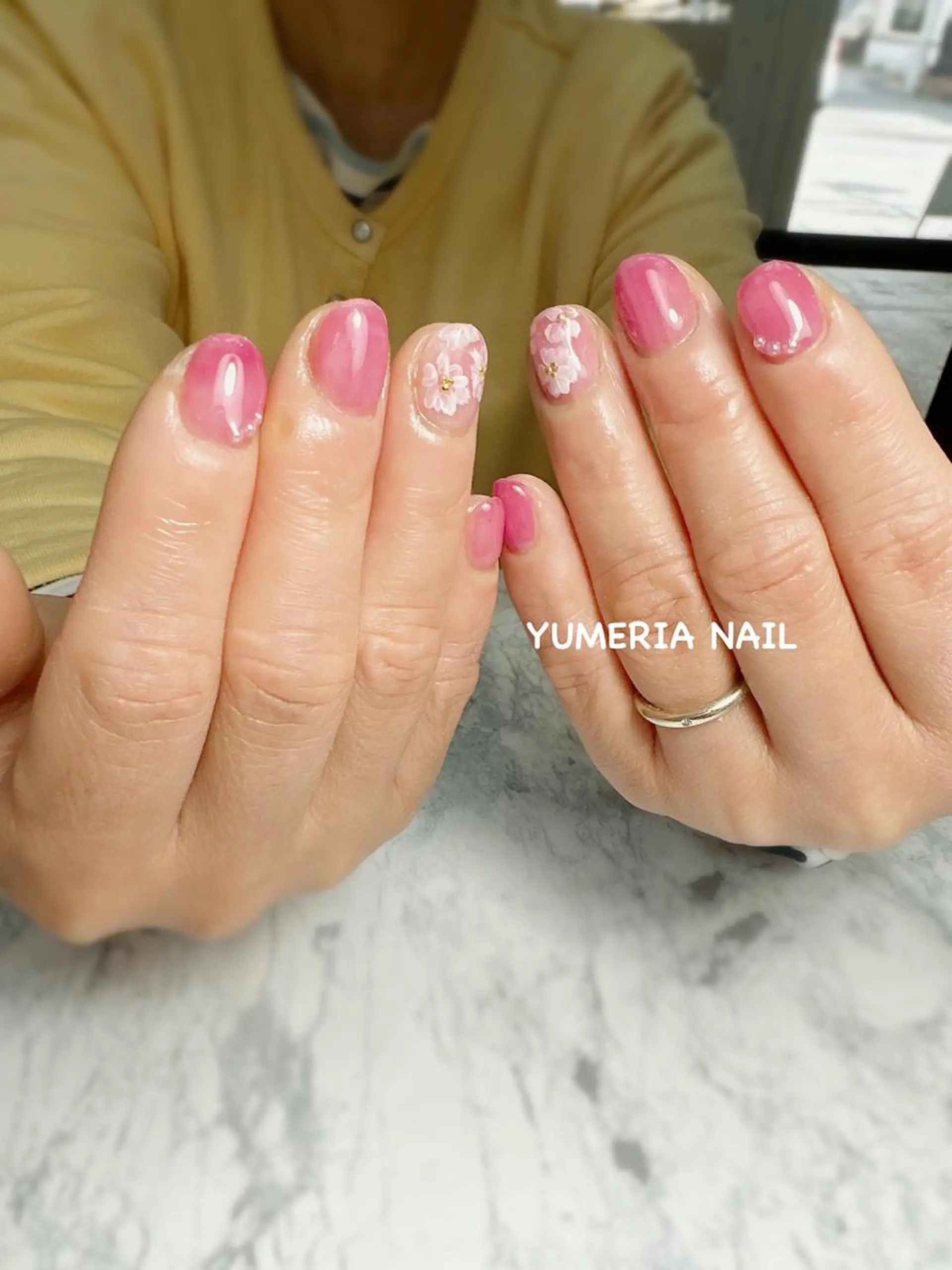 ネイル YUMERIA NAIL所属・久米川💗店舗サロン 💅✨YUMERIAのネイルデザイン