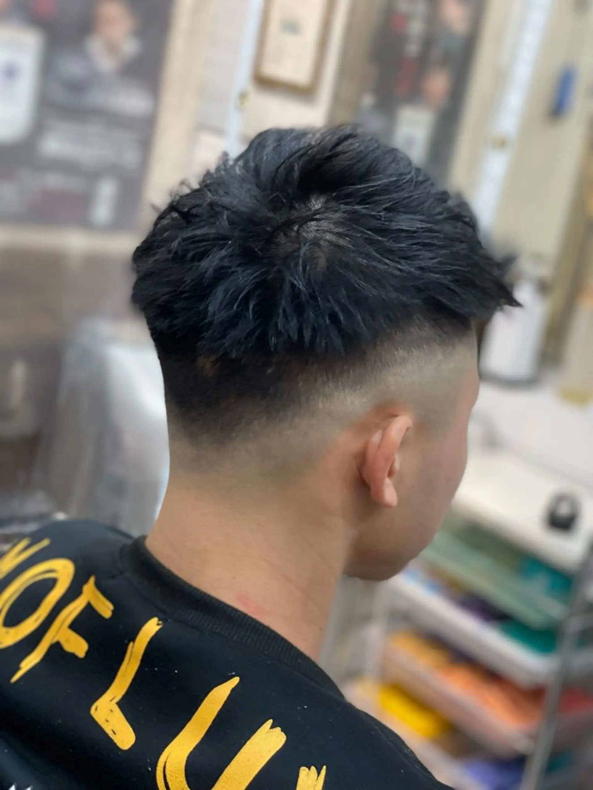 ショート カットハウススペース人形町所属・袴田 俊平のヘアスタイル