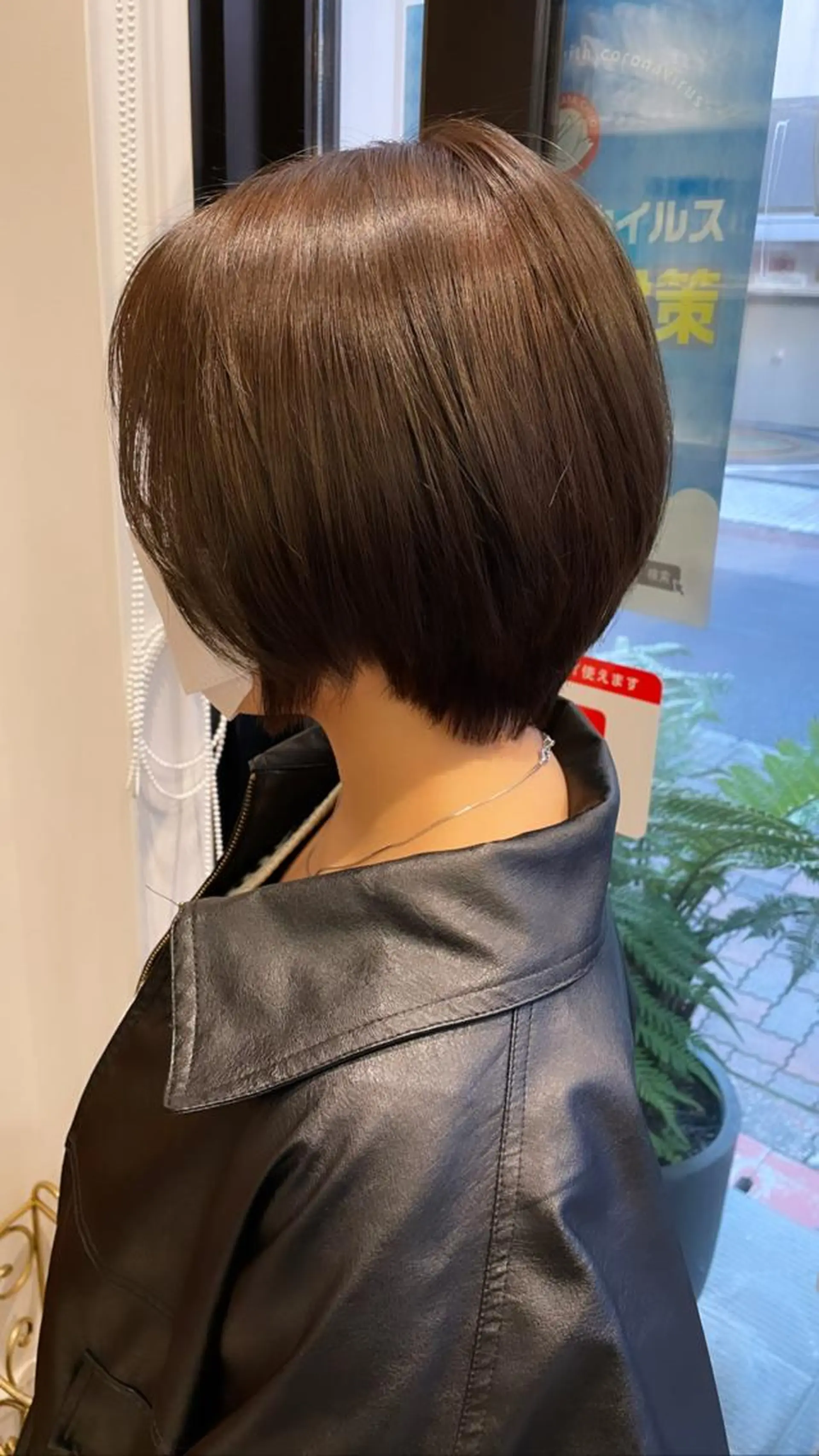 カラー 細沼 葵のヘアスタイル