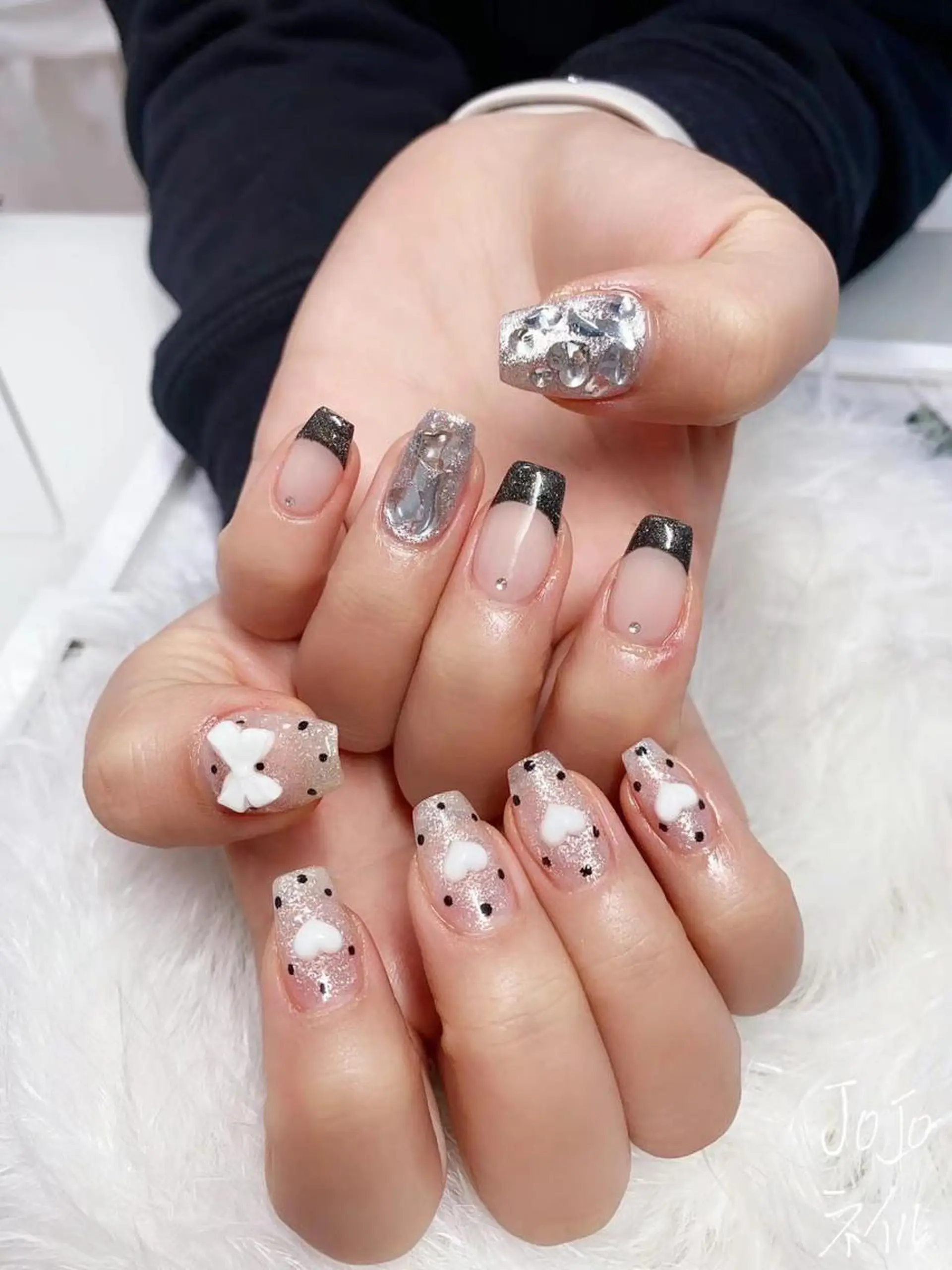 ネイル JOJO ネイル あかねのネイルデザイン