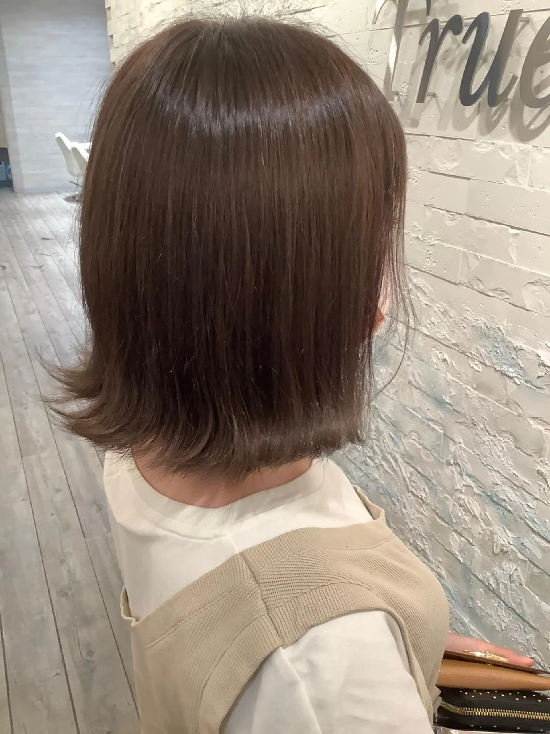 ロング カラー パーマ ヘアアレンジ キッズ ネイル マツエク・マツパ アイブロウ トリートメント 🫧艶カラー/ ハイトーン✨/矢澤のヘアスタイル