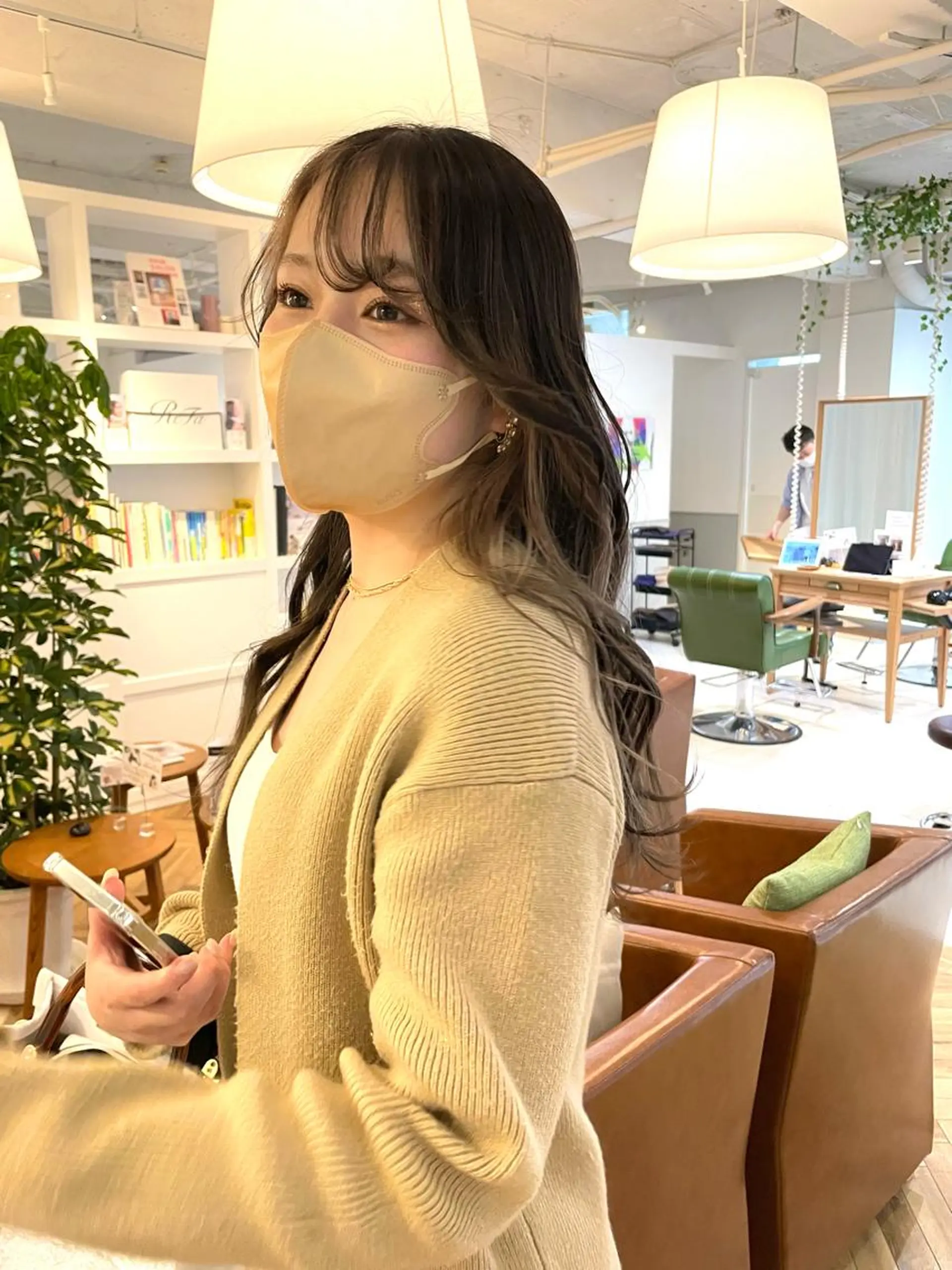 ロング カラー カット ヘアカラー トリートメント salowin梅田茶屋町north所属・くがれいじ 梅田/ショート/ボブのヘアスタイル