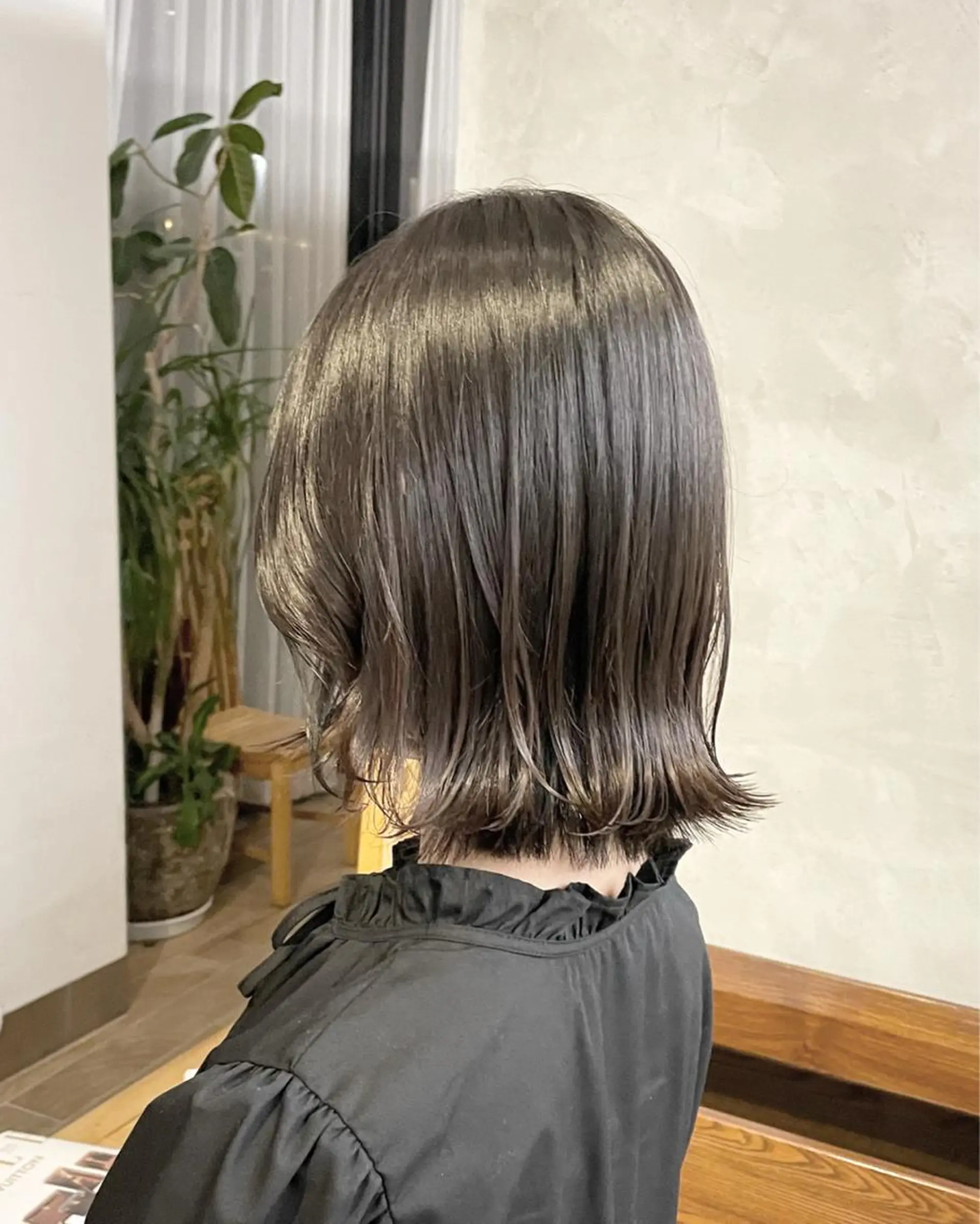 ショート カラー ヘアアレンジ Saki サキのヘアスタイル