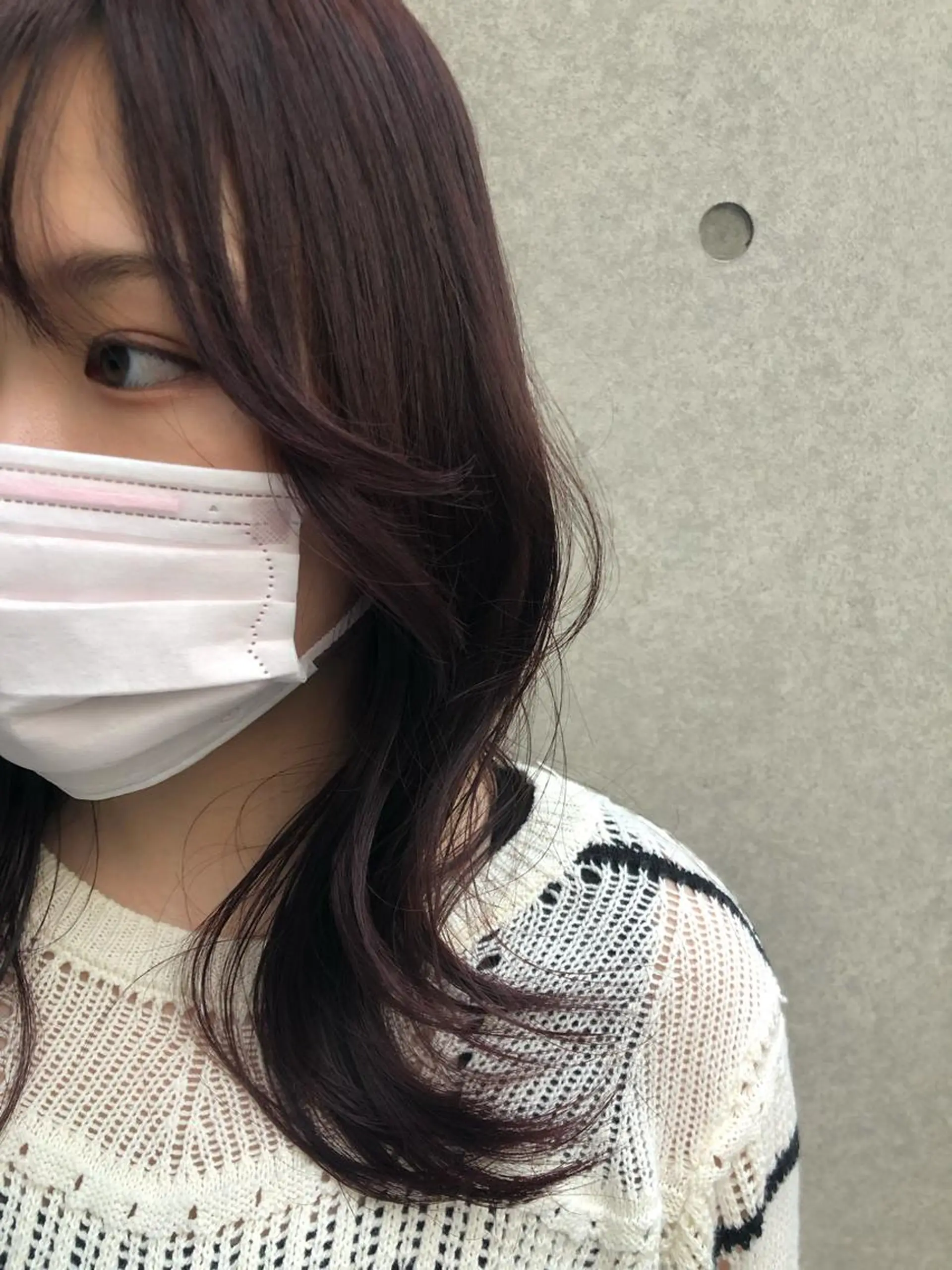 ミディアム AUBEHAIRnoa熊谷店所属・中島紫乃  レイヤー 🇰🇷🌈のヘアスタイル