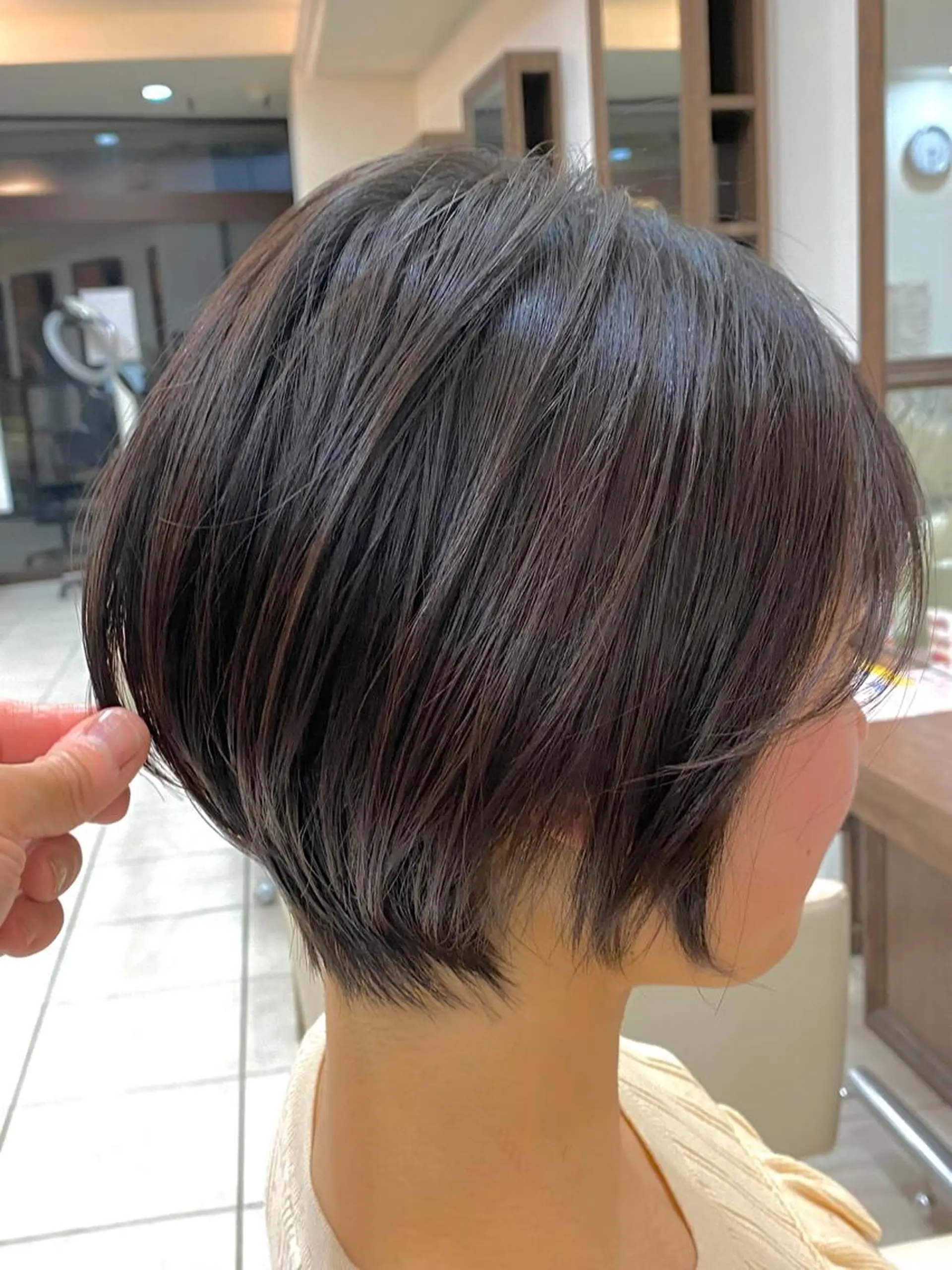 ショート カット ヘアカラー トリートメント ✨髪質改善・縮毛矯正 専門美容室マーベルのヘアスタイル