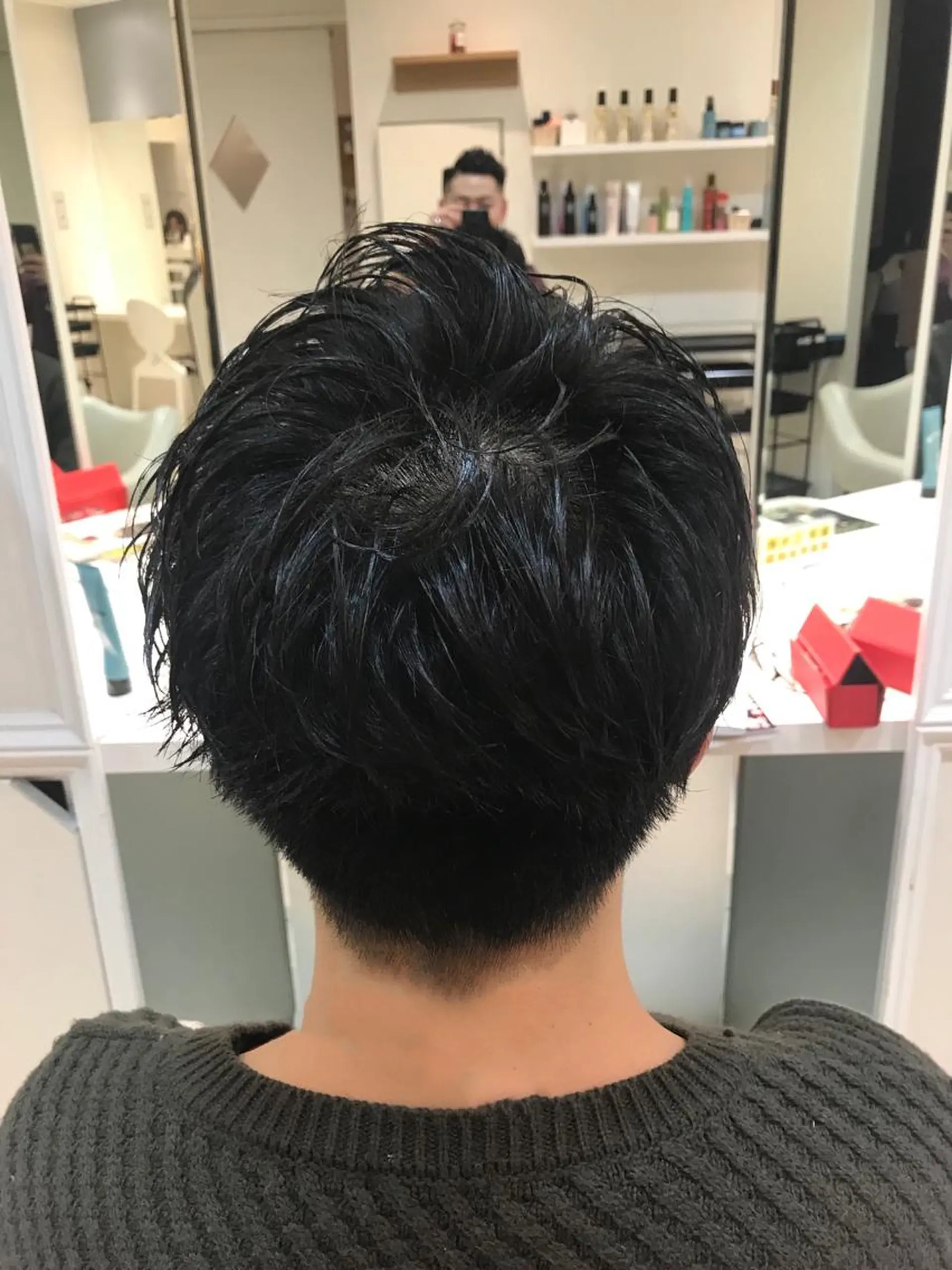 ショート メンズ 刈り上げ 【店長】石川 【メンズ特化】のヘアスタイル