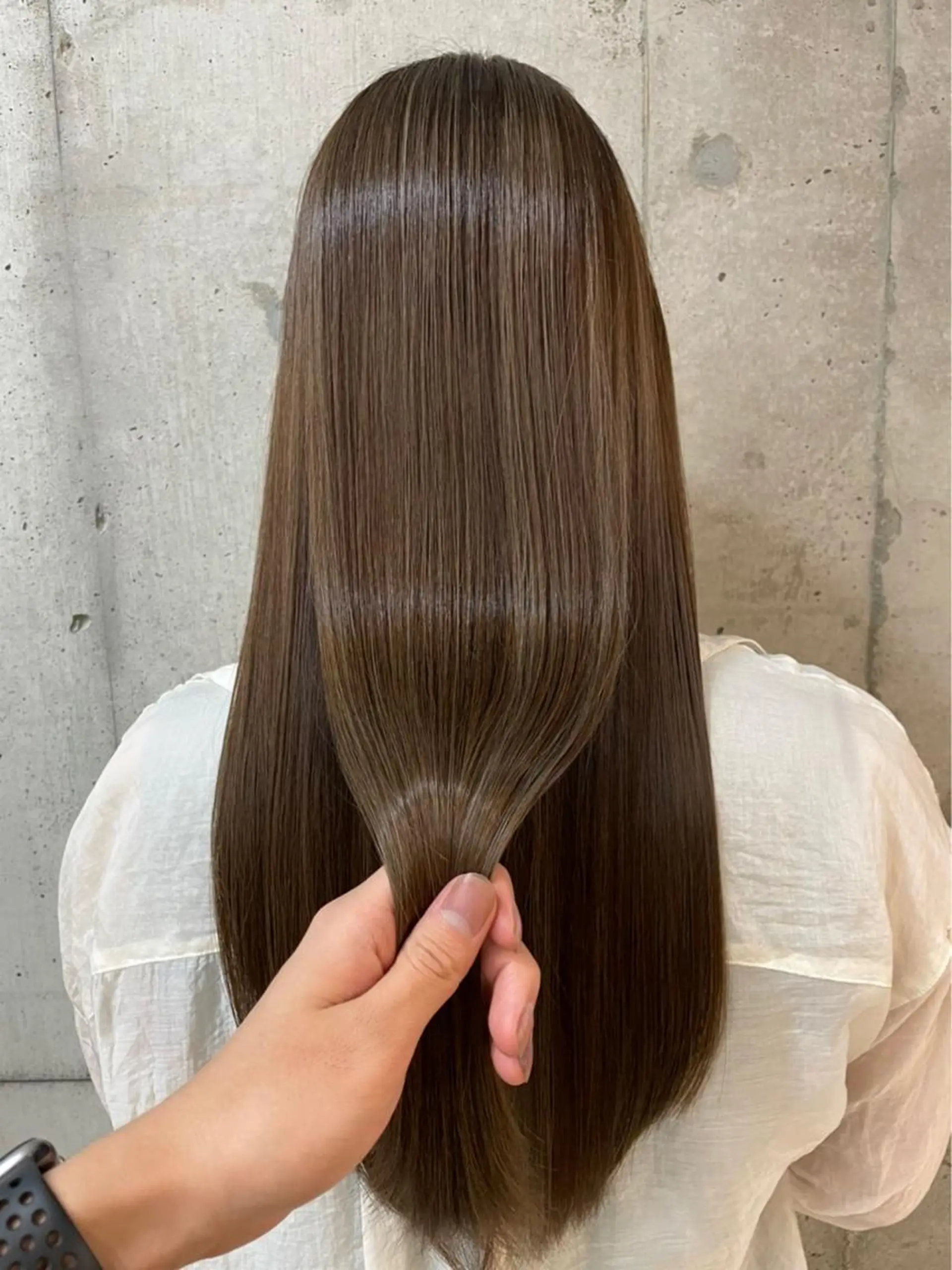 ロング 髪質改善 ユアーズヘアーセカンド所属・広島No.1美髪矯正 髪質改善/河村総一郎のヘアスタイル