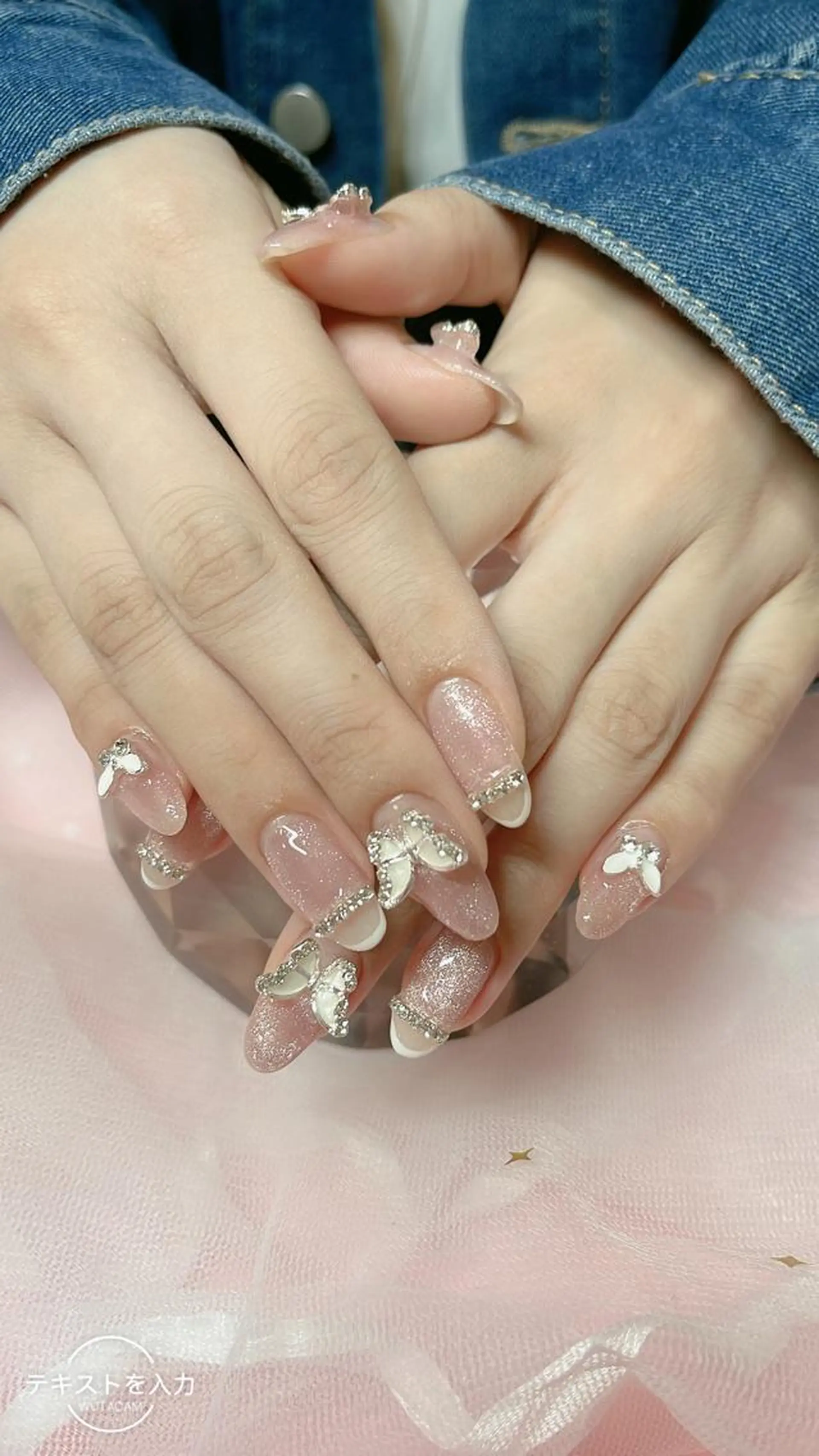 ネイル ハンドネイル JF Beauty Salon所属・JF- yoyoのマツエク・マツパデザイン