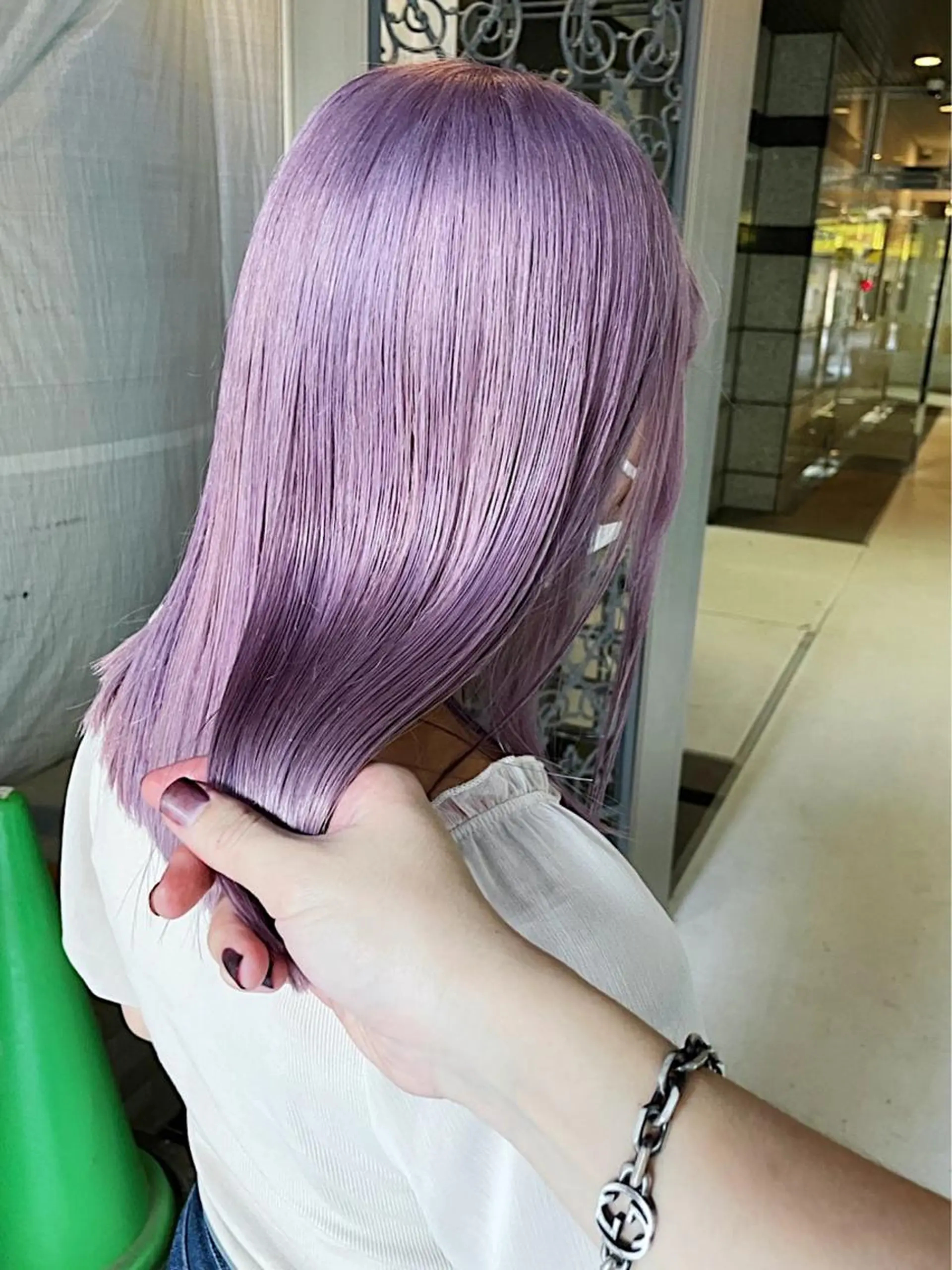 カラー ✨ハイトーン指名No .1✨MORIOのヘアスタイル