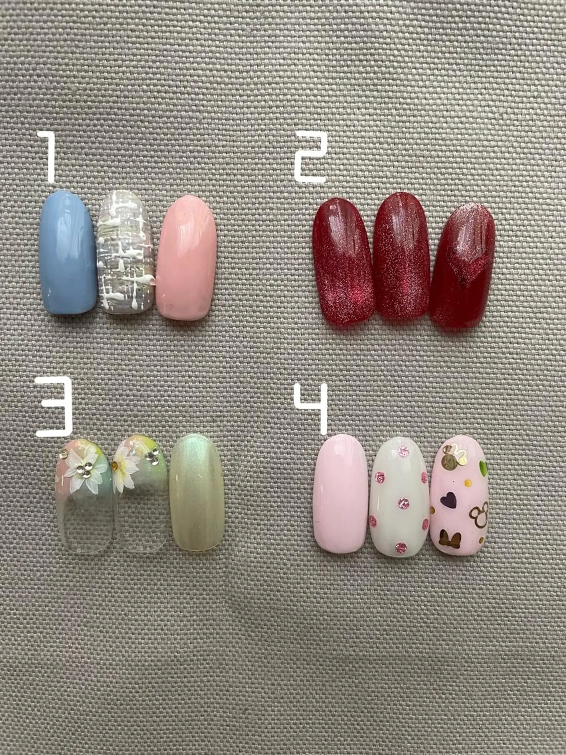 ネイル couleur nailのネイルデザイン