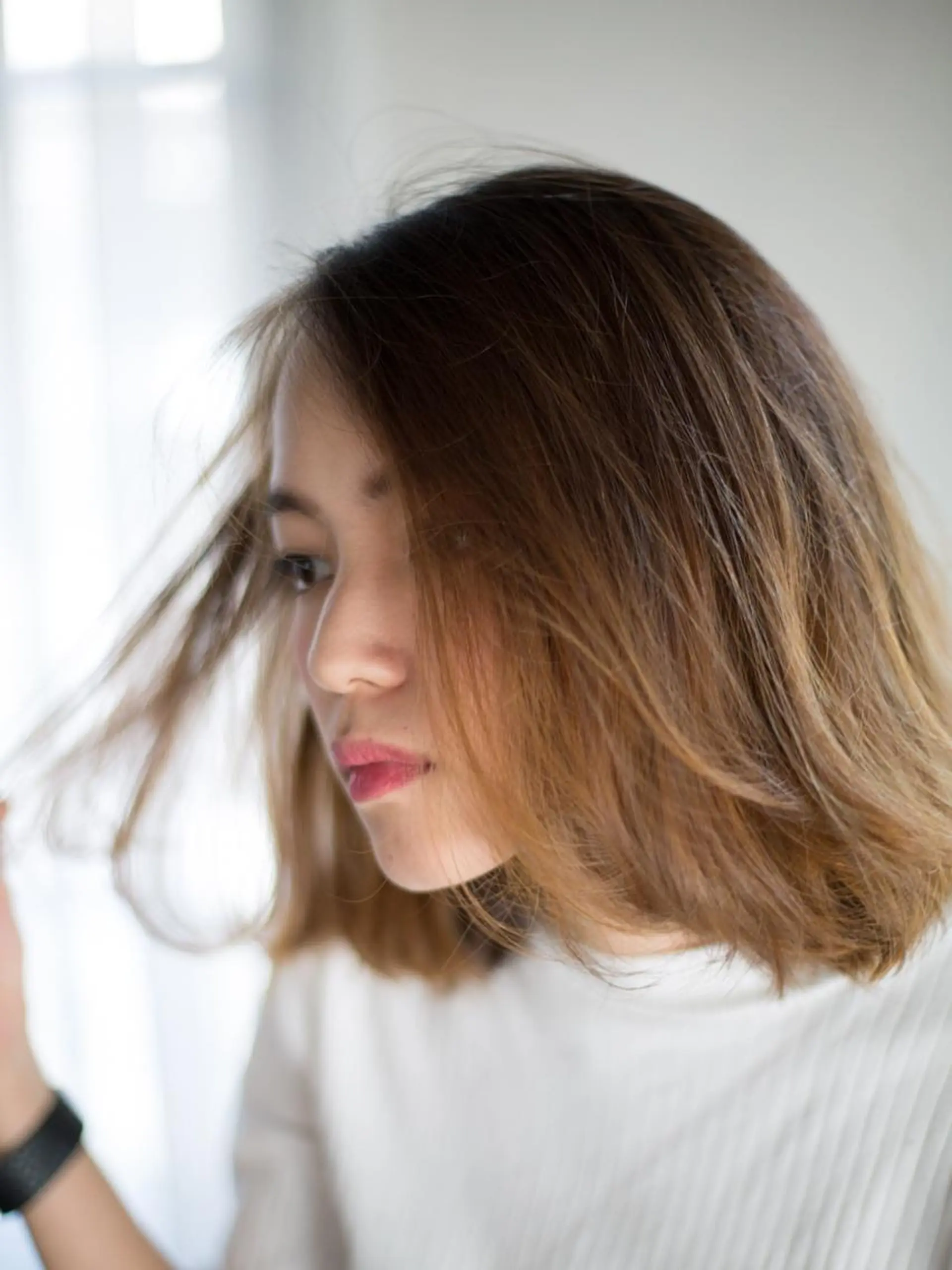 ミディアム カラー パーマ ヘアアレンジ メンズ キッズ ネイル マツエク・マツパ premier modelsのヘアスタイル