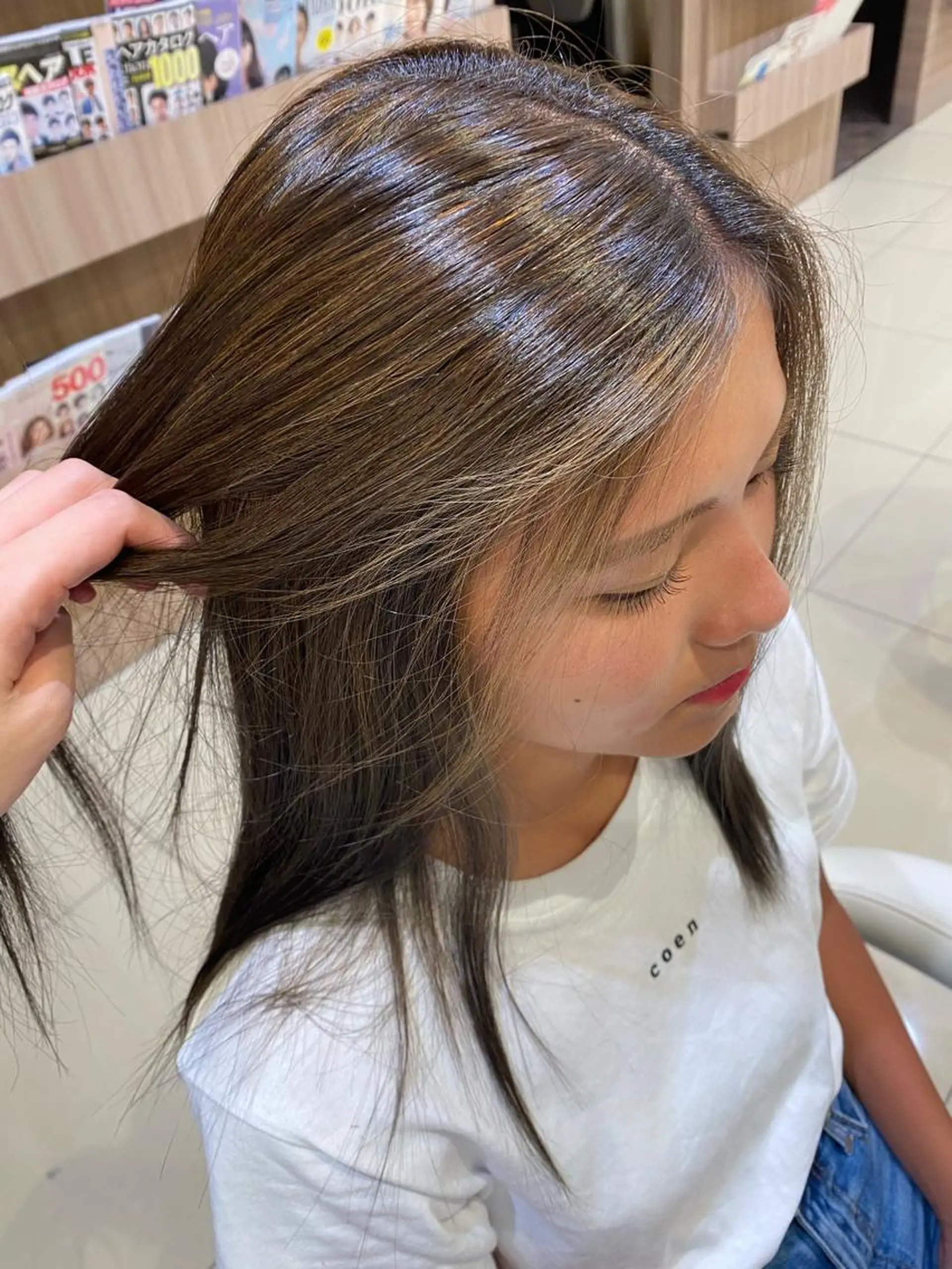 ヘアカラー トリートメント men's美容師 Maturi✄のヘアスタイル