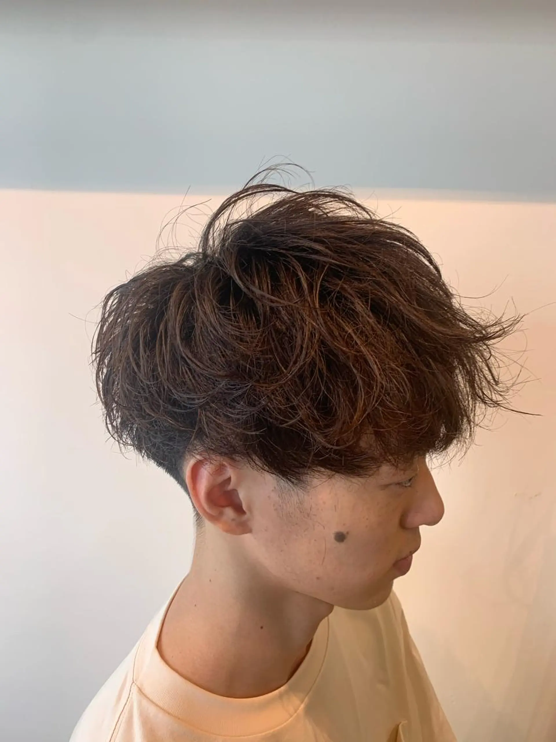 ショート ショートヘア カット パーマ トリートメント ヘッドスパ ヘアセット 山口 竣也のヘアスタイル