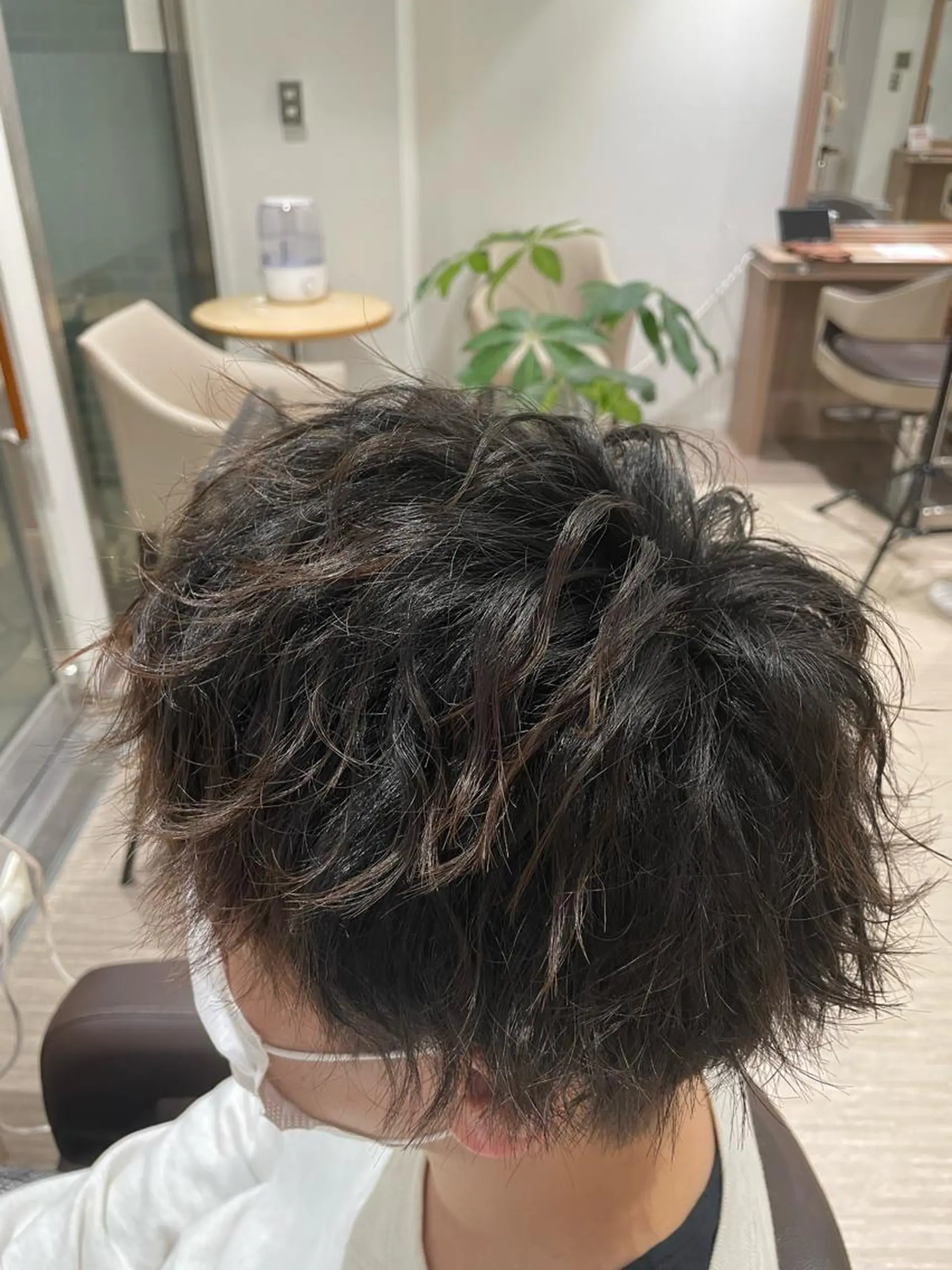パーマ メンズ 鈴木 拓斗のヘアスタイル