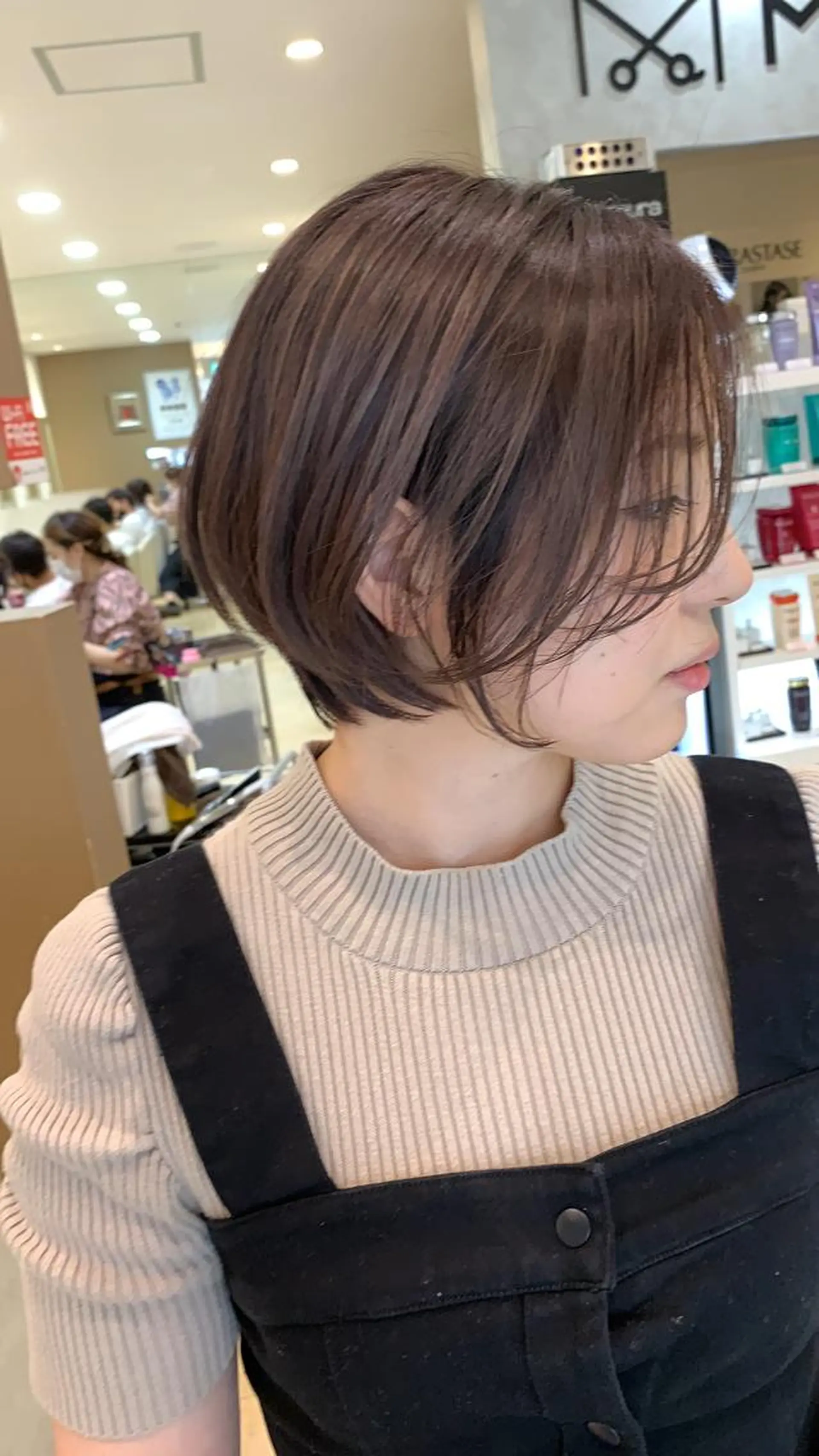 ショート カット 西新/siohair 似合わせ/石尾刻矢のヘアスタイル