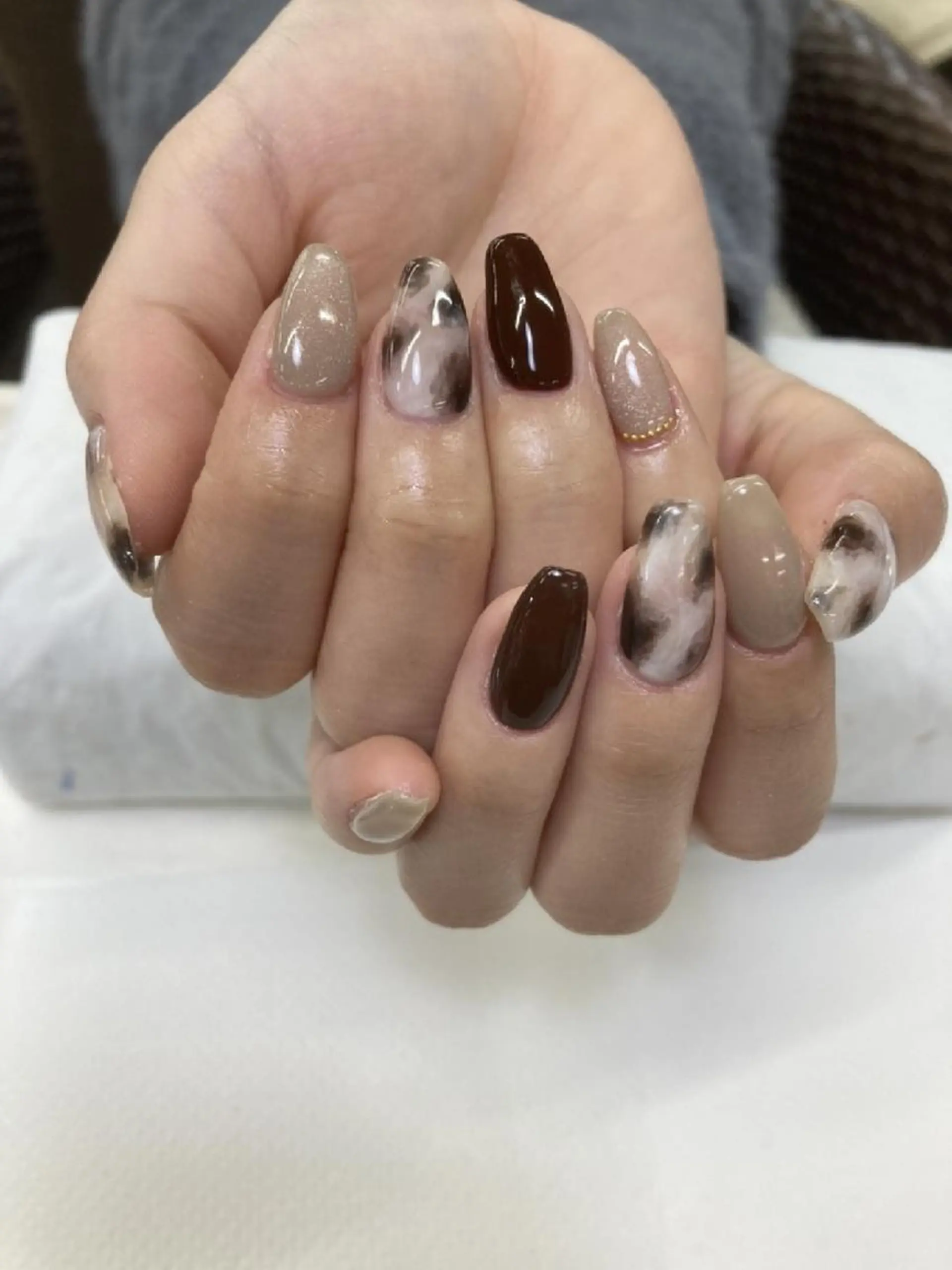 ネイル アートネイル ハンドネイル IWAMOTO Aのネイルデザイン