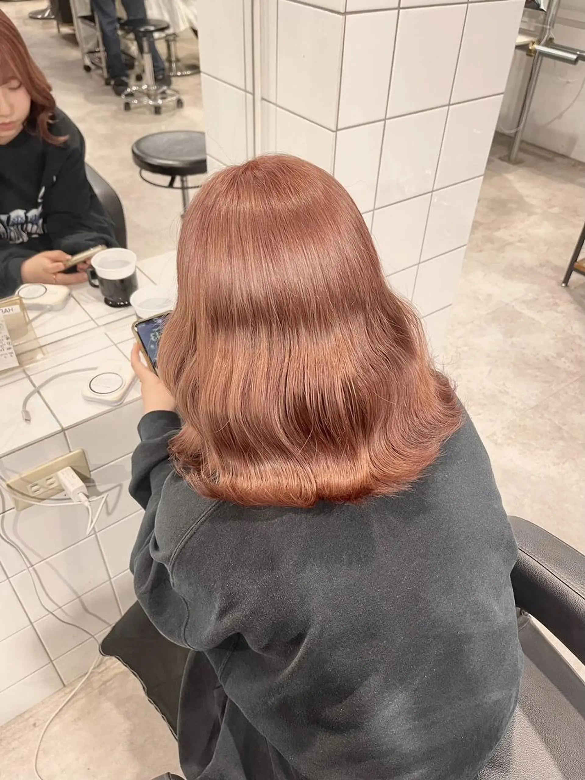 カラー ヘアカラー *🍒艶髪🍒 透明感カラー🍒のヘアスタイル