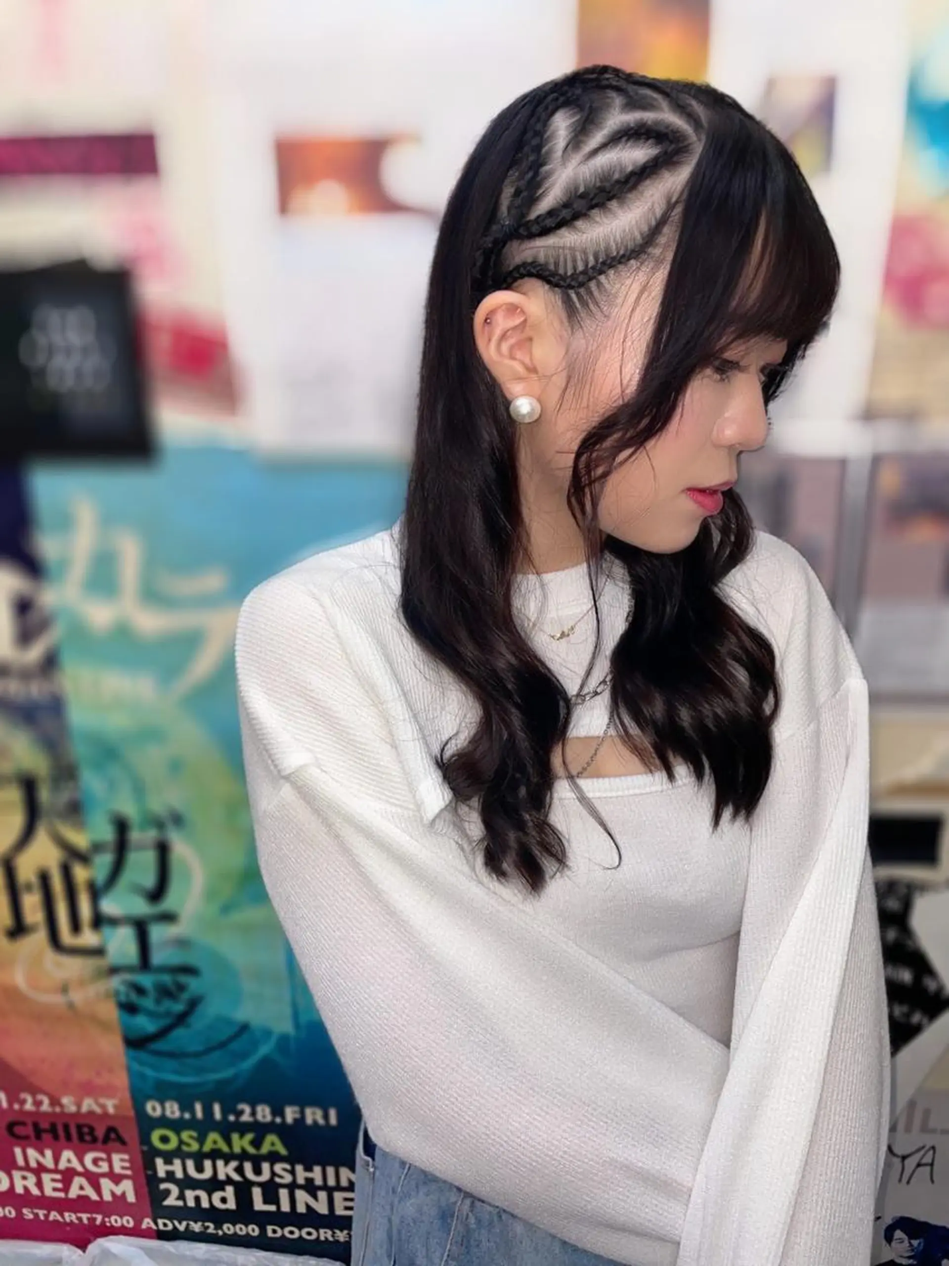 セミロング ヘアセット SPINEL Sawaのヘアスタイル