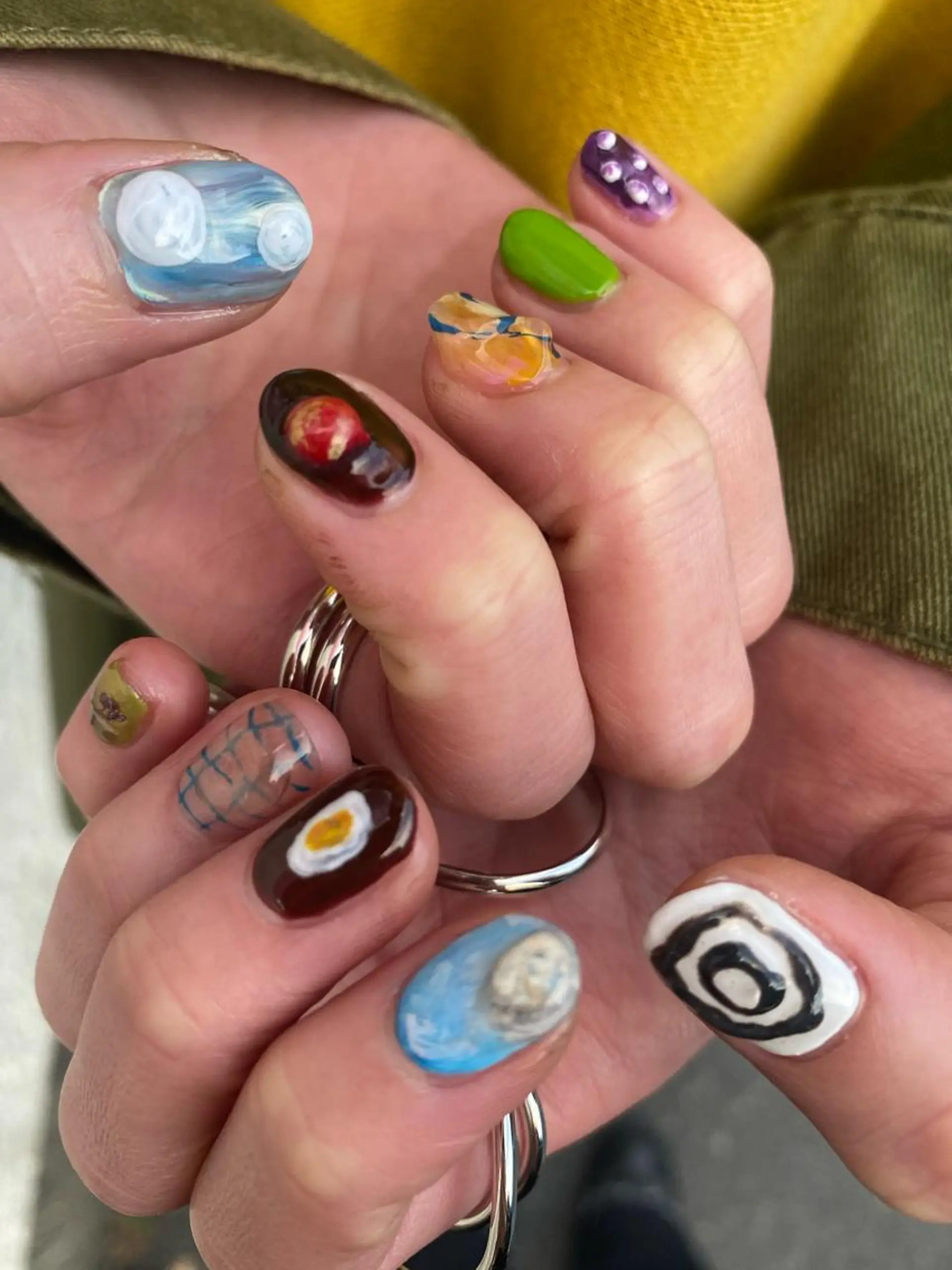 ネイル niconail 千歳烏山店所属・niconail 🧣ayu 📍烏山のネイルデザイン