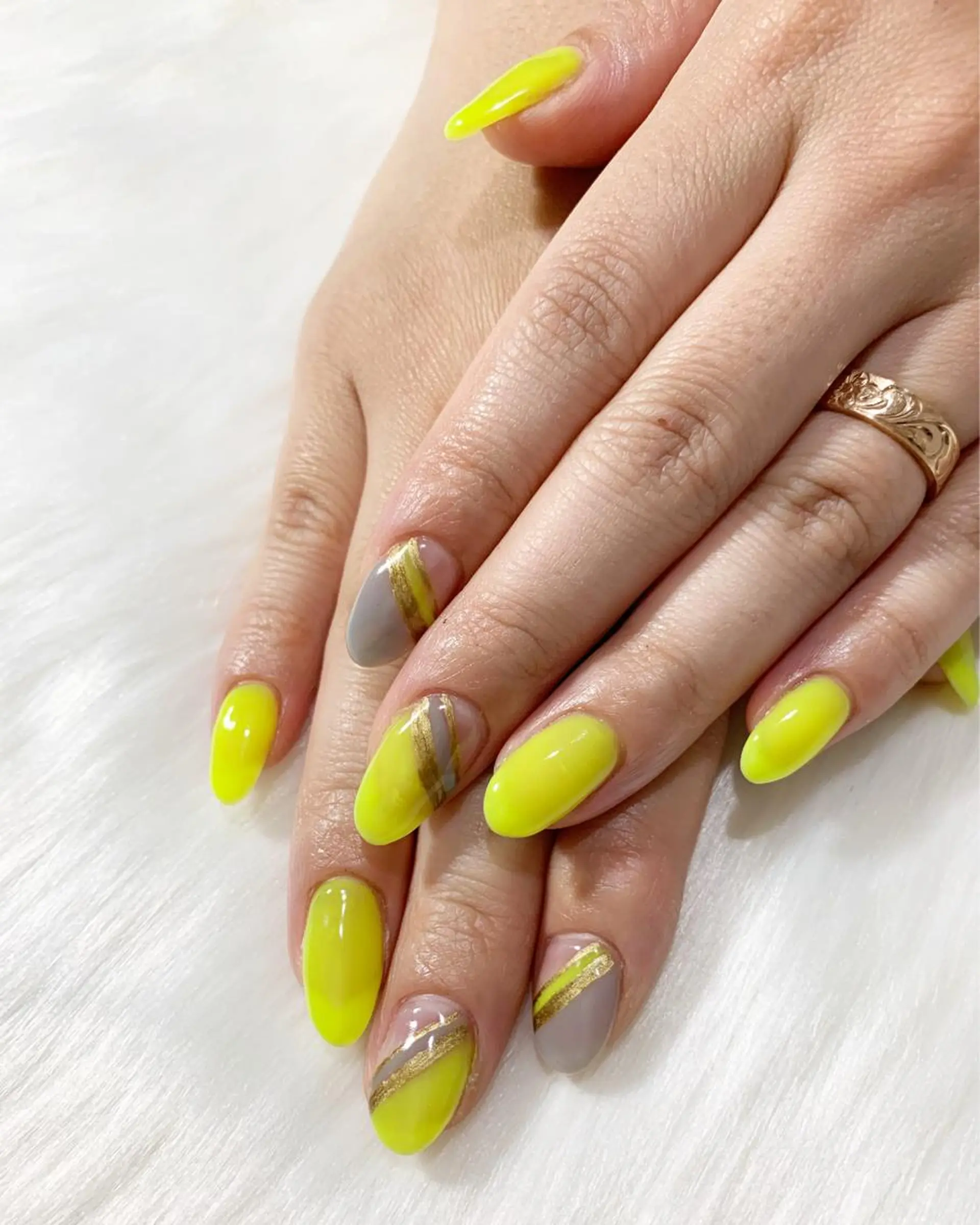 ネイル ハンドネイル 渡邊 亜貴のネイルデザイン