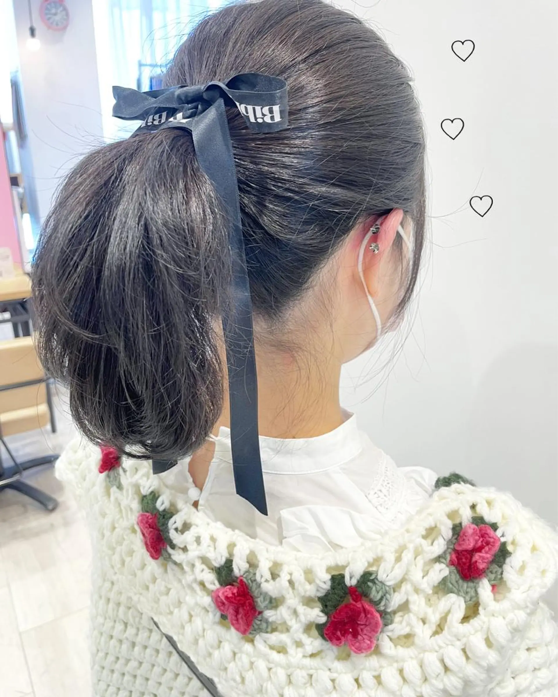 セミロング カラー ブラウンカラー 透明感カラー ダークブラウン EMANON新宿東口所属・新宿駅近♡ ♡個室♡三都季🌜のヘアスタイル