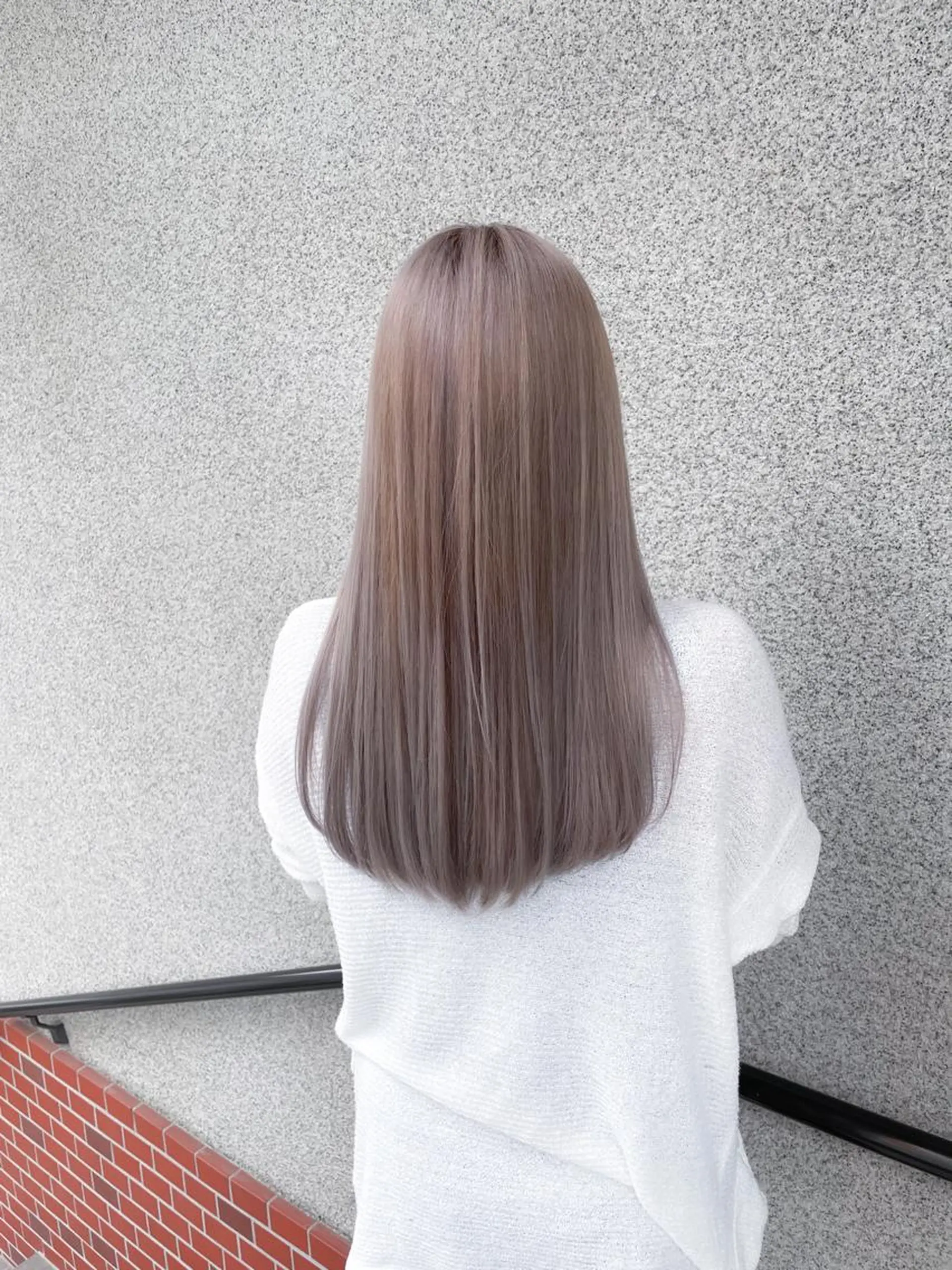 カラー 🪼艶カラー🪼 田口彩香のヘアスタイル