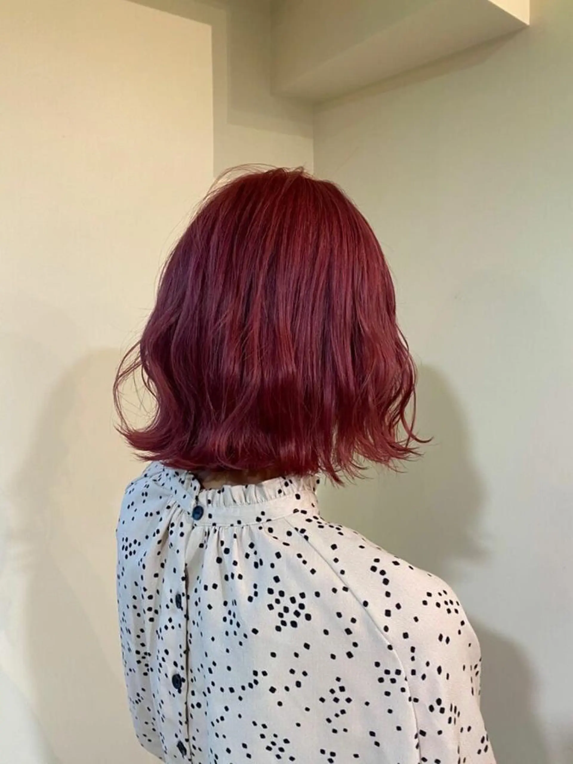 カラー annuy🪐 HINAのヘアスタイル