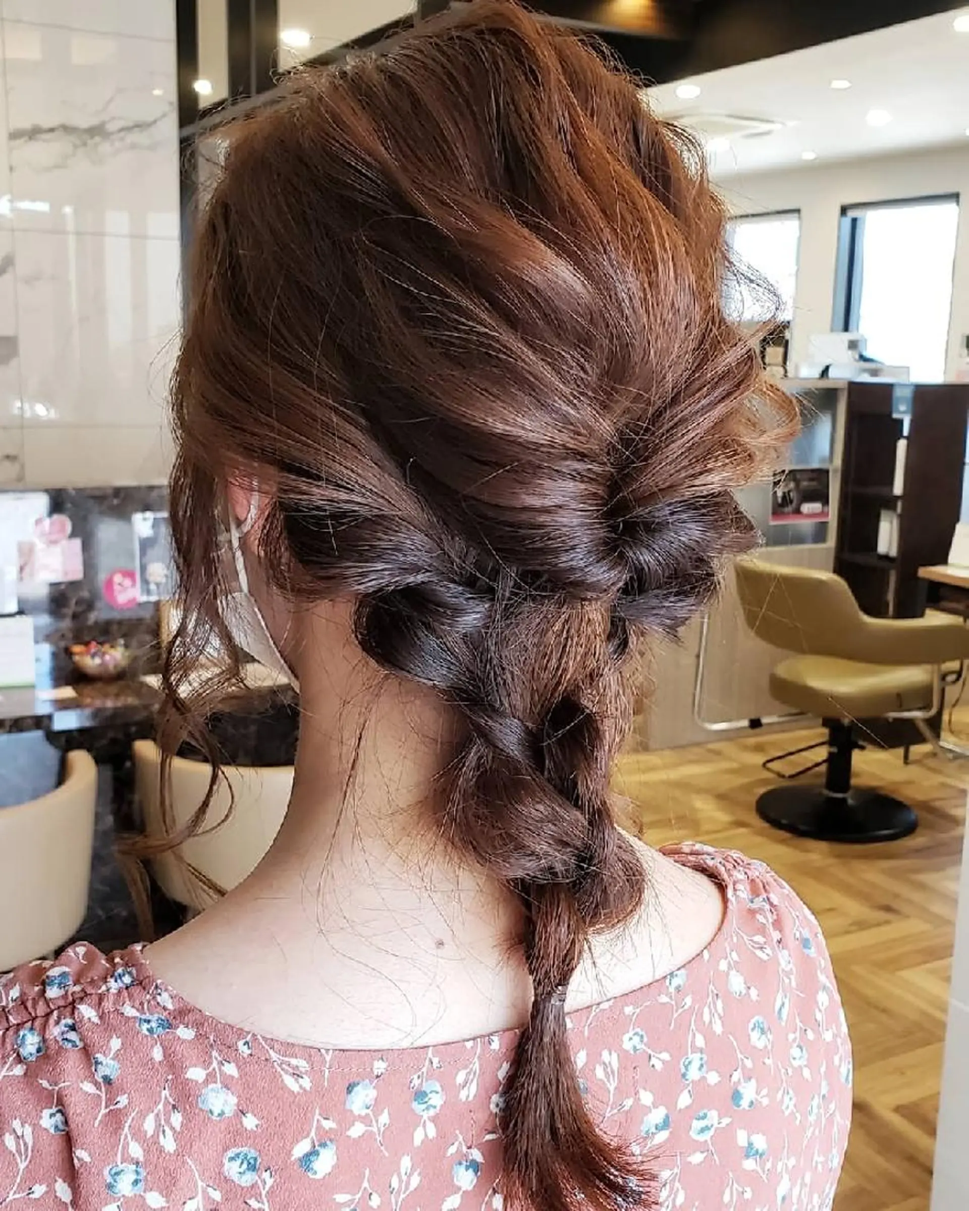 ma cherie 三浦直美のヘアスタイル