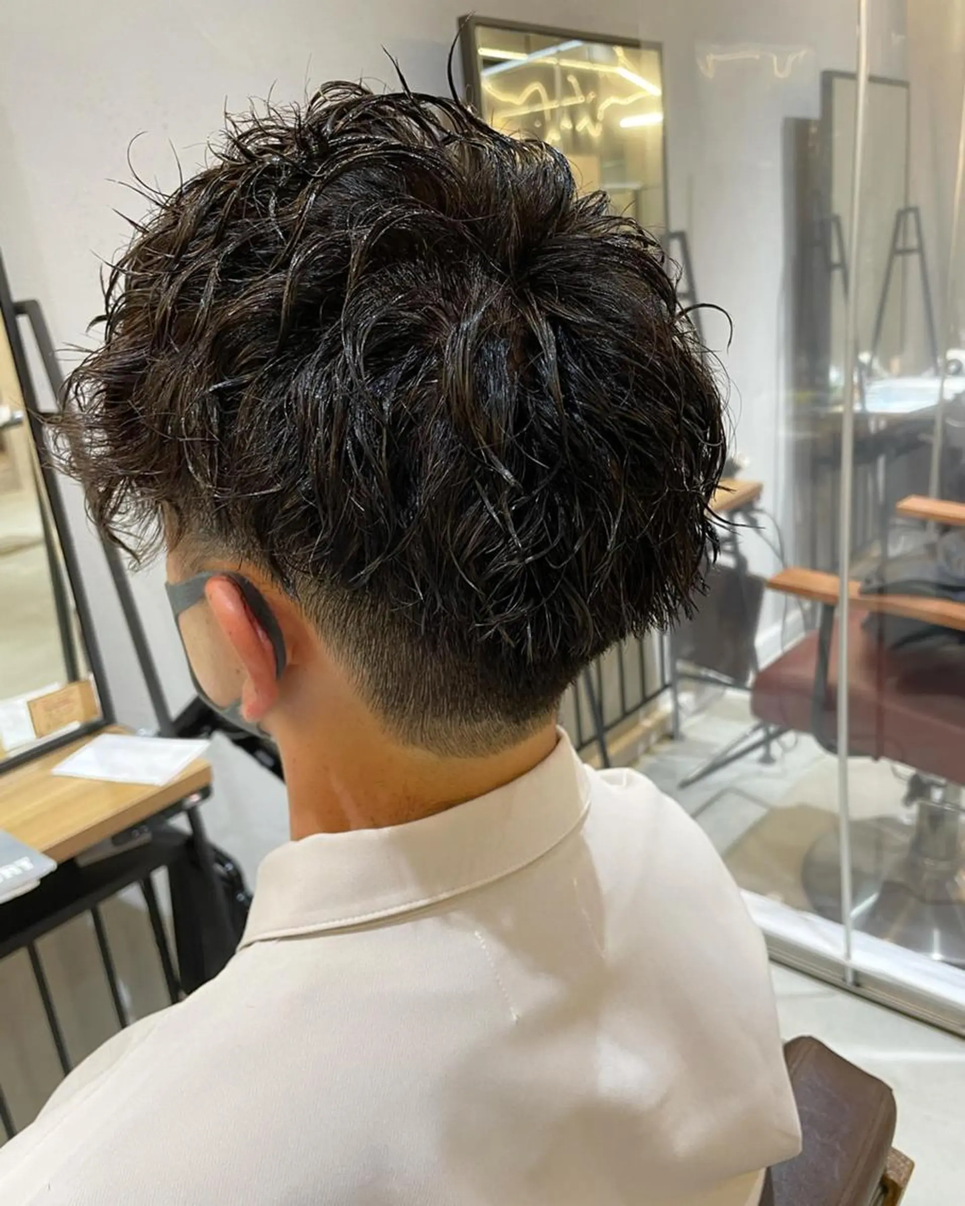 メンズ メンズパーマ ♦️モテ髪創作者 SUGA♦️のヘアスタイル