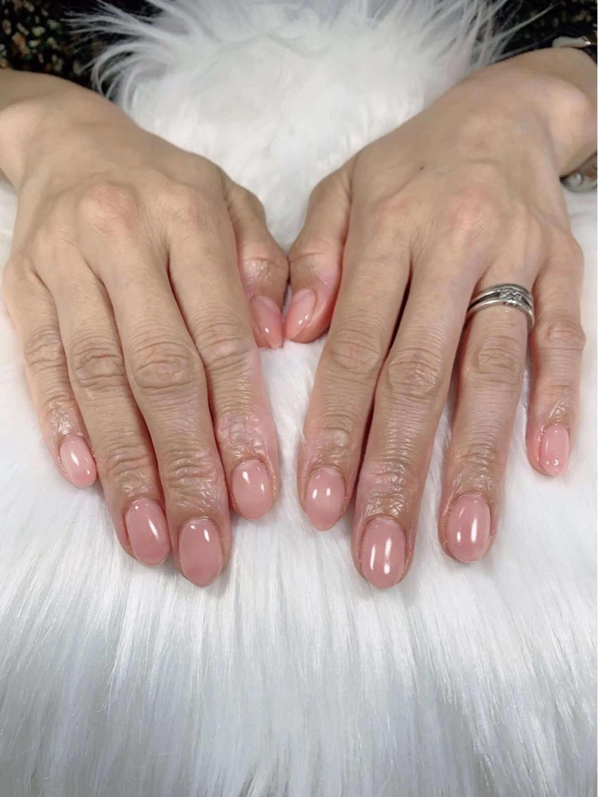 ネイル ワンカラーネイル salon EMANのネイルデザイン