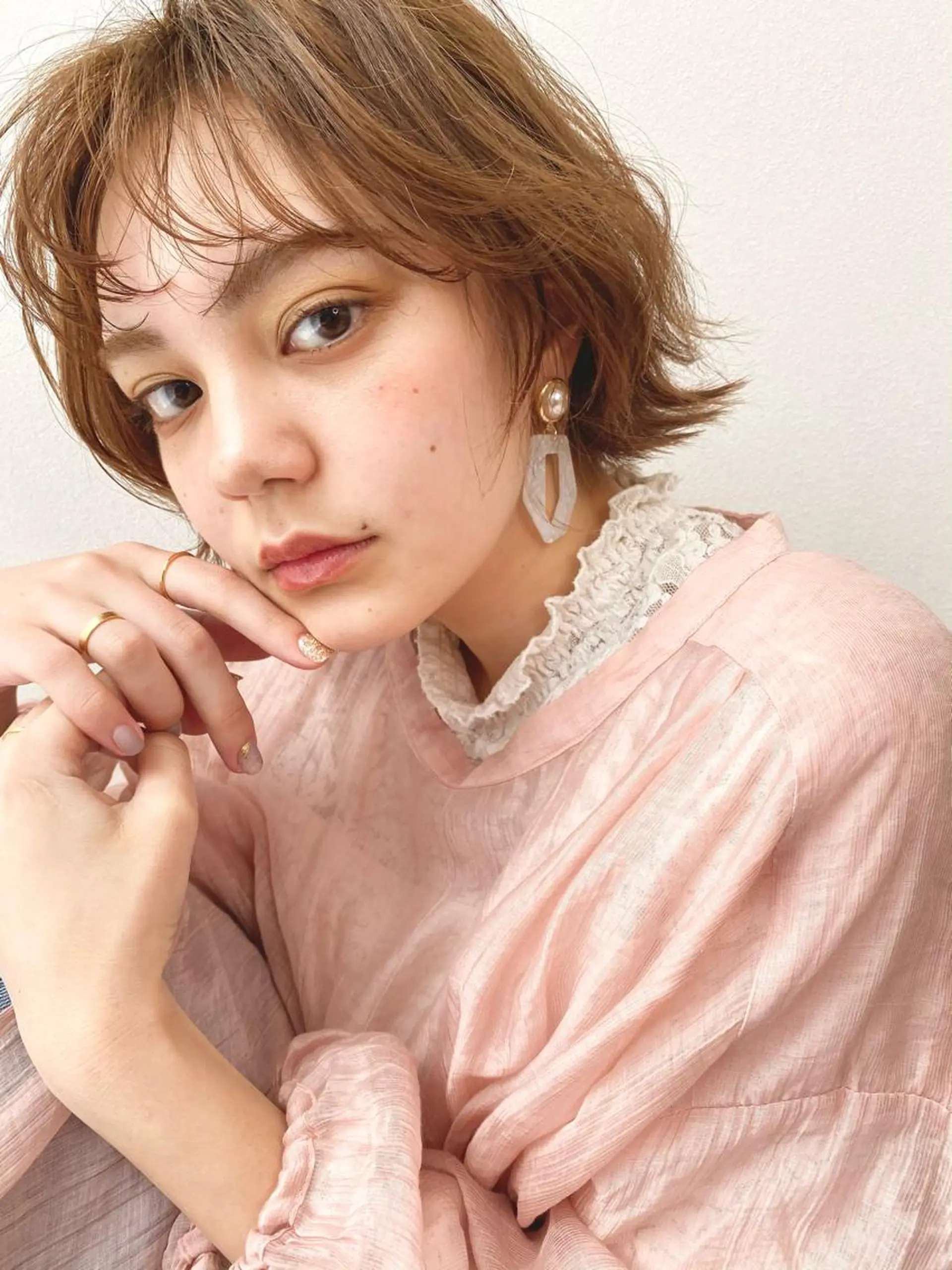 ショート Sherry所属・川尻 詩織のヘアスタイル