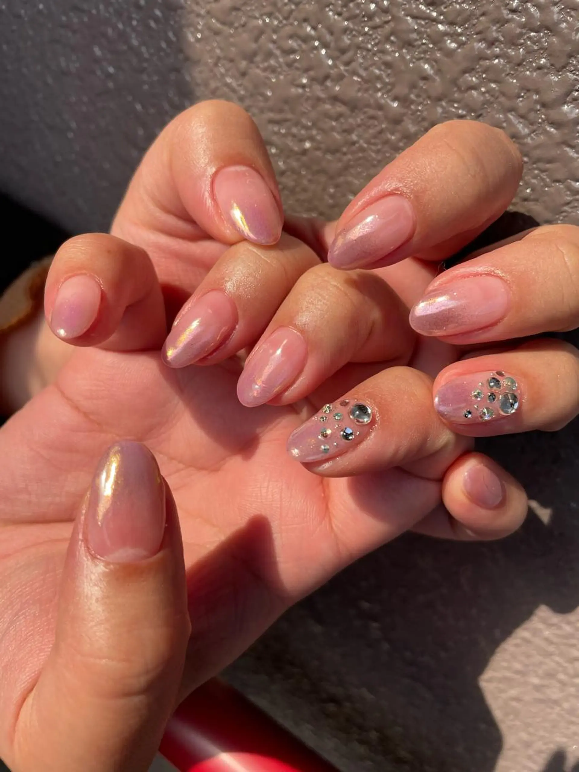 ロング カラー ヘアアレンジ キッズ ネイル マツエク・マツパ アイブロウ 福田 加奈のネイルデザイン