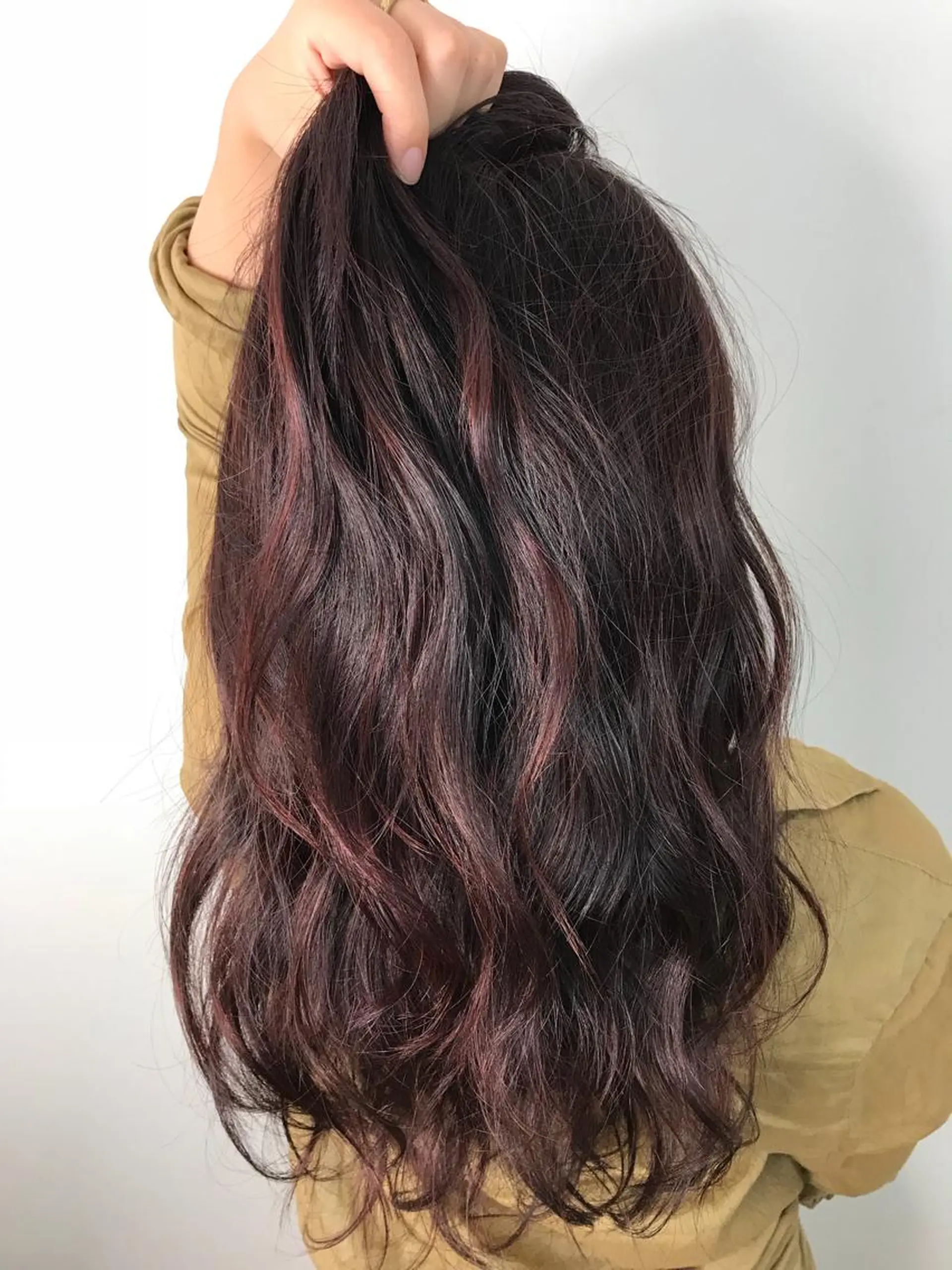 カラー カット ヘアカラー トリートメント 酸性ストレート/ブリ ーチなし/中村 匠のヘアスタイル