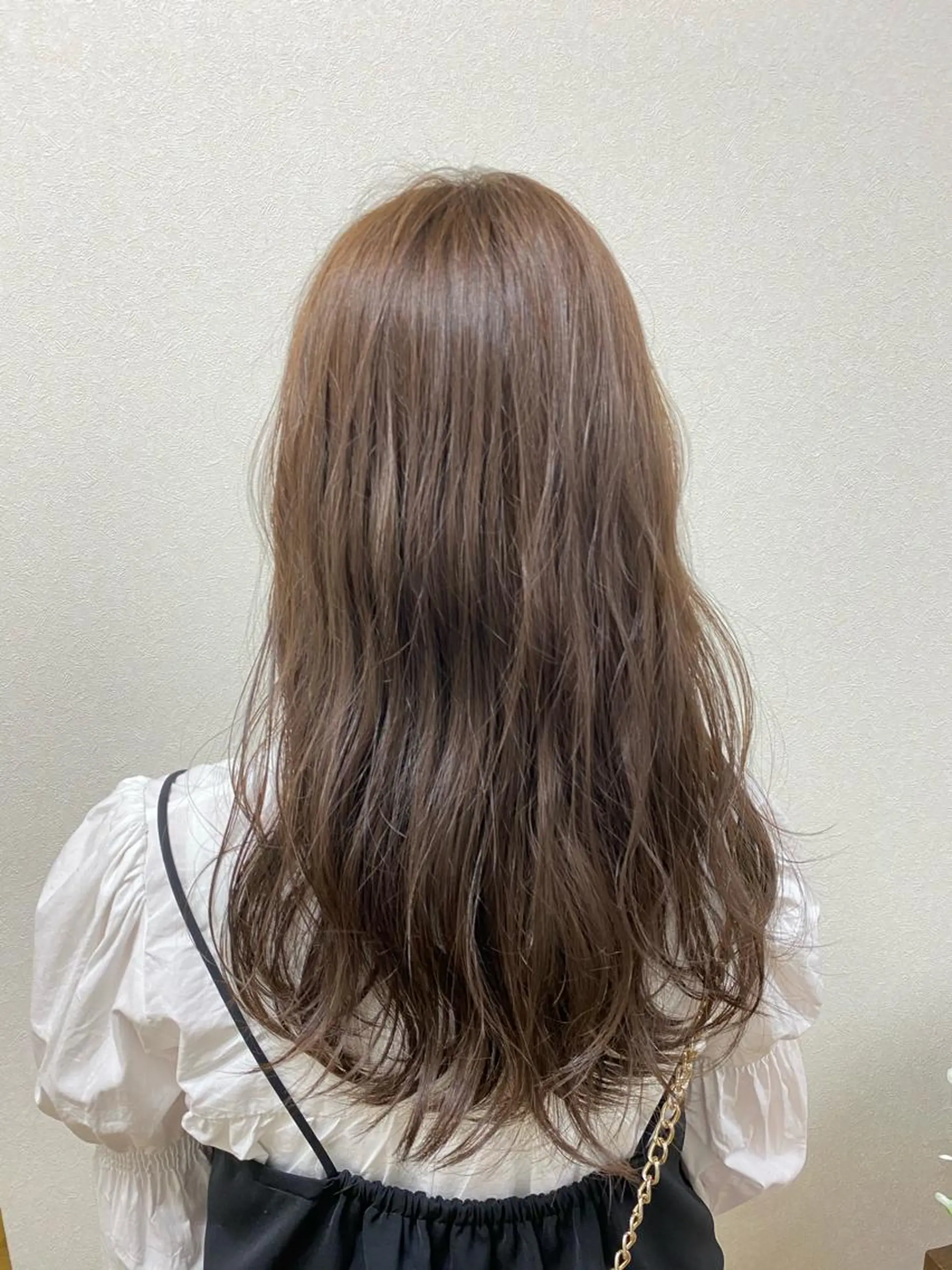 ロング カラー ベージュカラー ラベンダーカラー ラベンダーベージュ ヘアカラー トリートメント ボブ/レイヤー/ ウルフ/池澤慎人のヘアスタイル