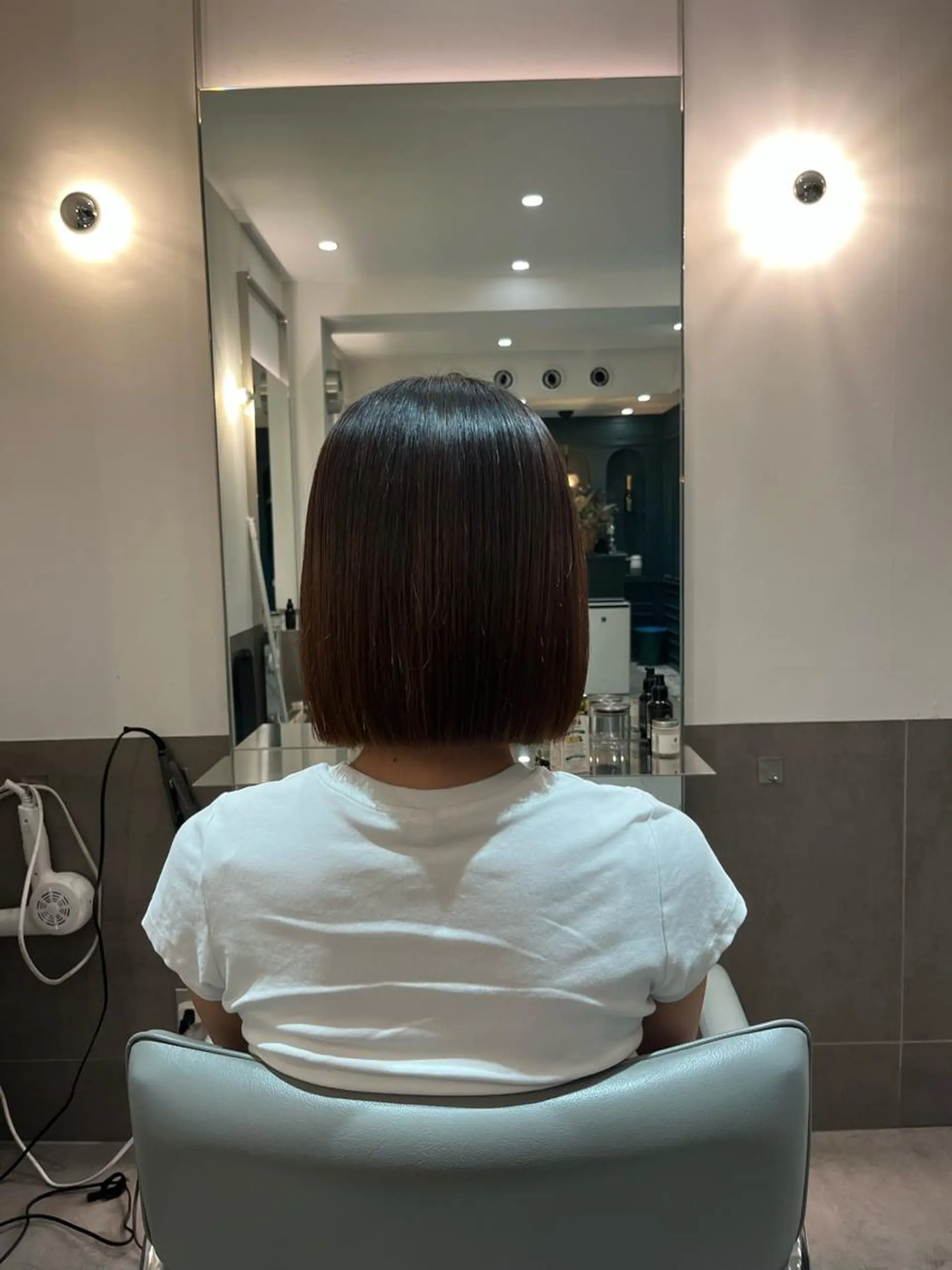 ショート カット 🍊暖色カラー🍊 sakuraのヘアスタイル
