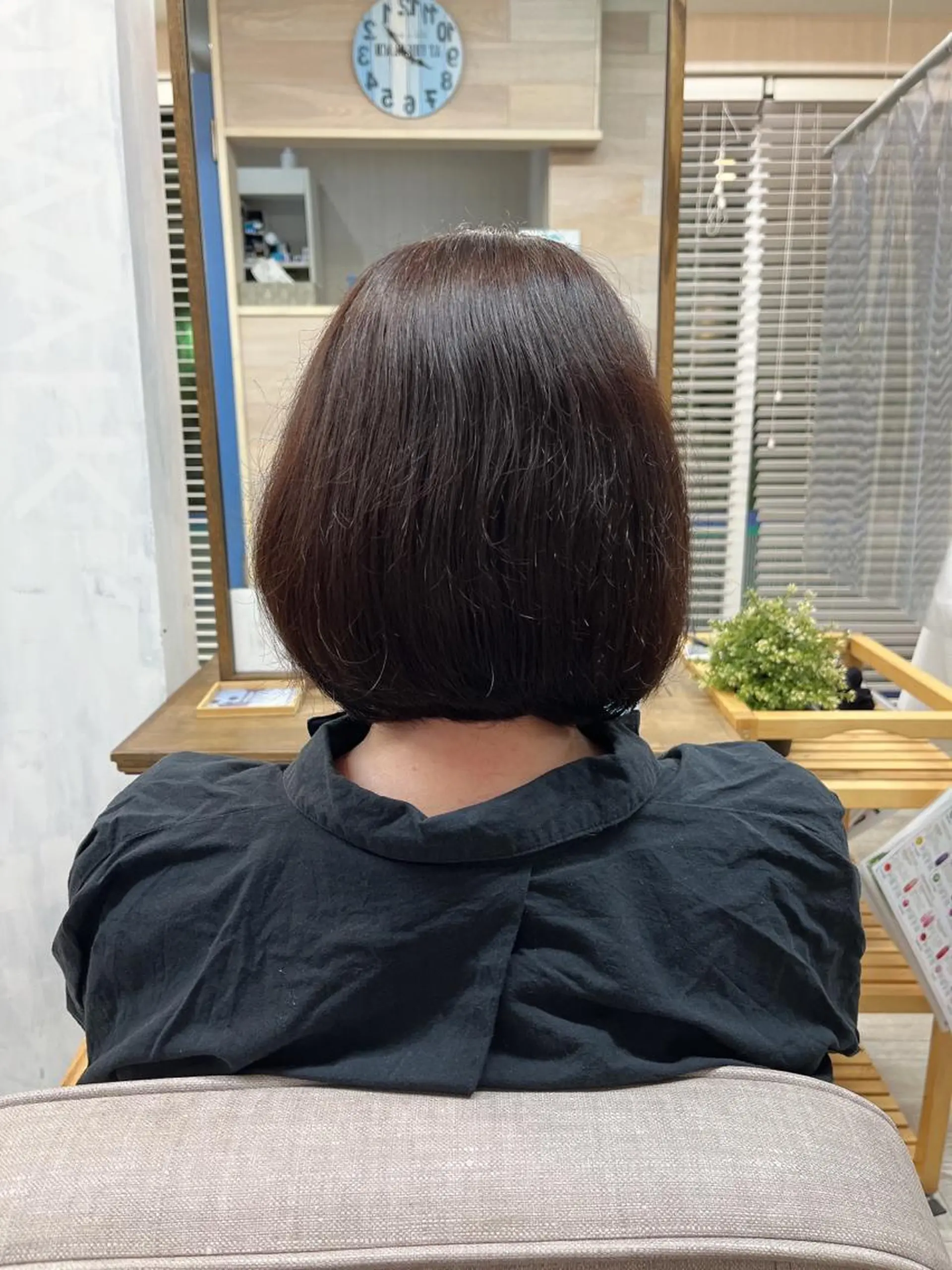カラー ショートカット 🌸 飯野 舞桜のヘアスタイル